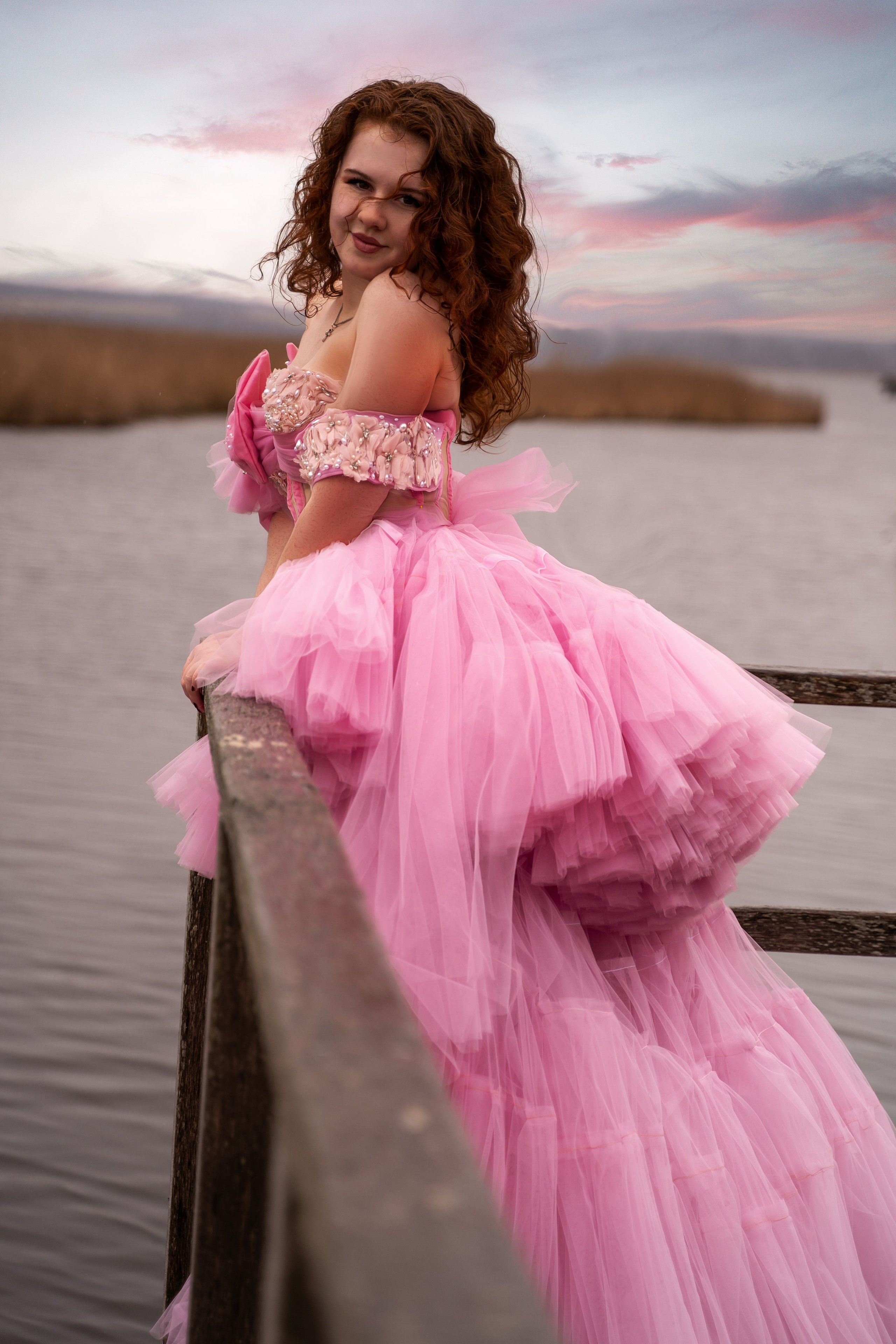 Frauenporträts in Designerkleider. Elena Fotografie aus Rottenburg am Neckar