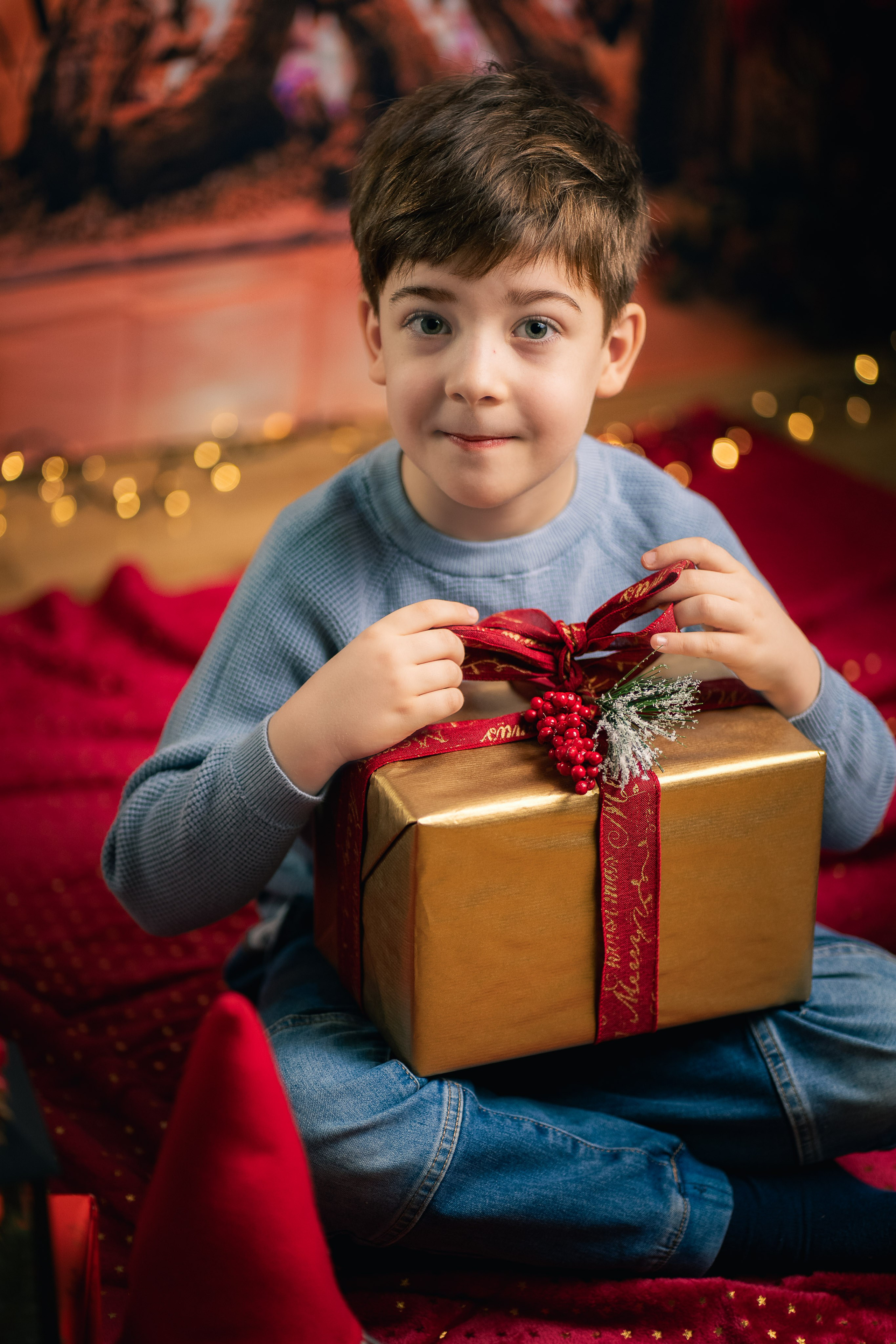 Sedinta foto Craciun — Gradinita Miniterra. Liviu Andrei - Fotograf