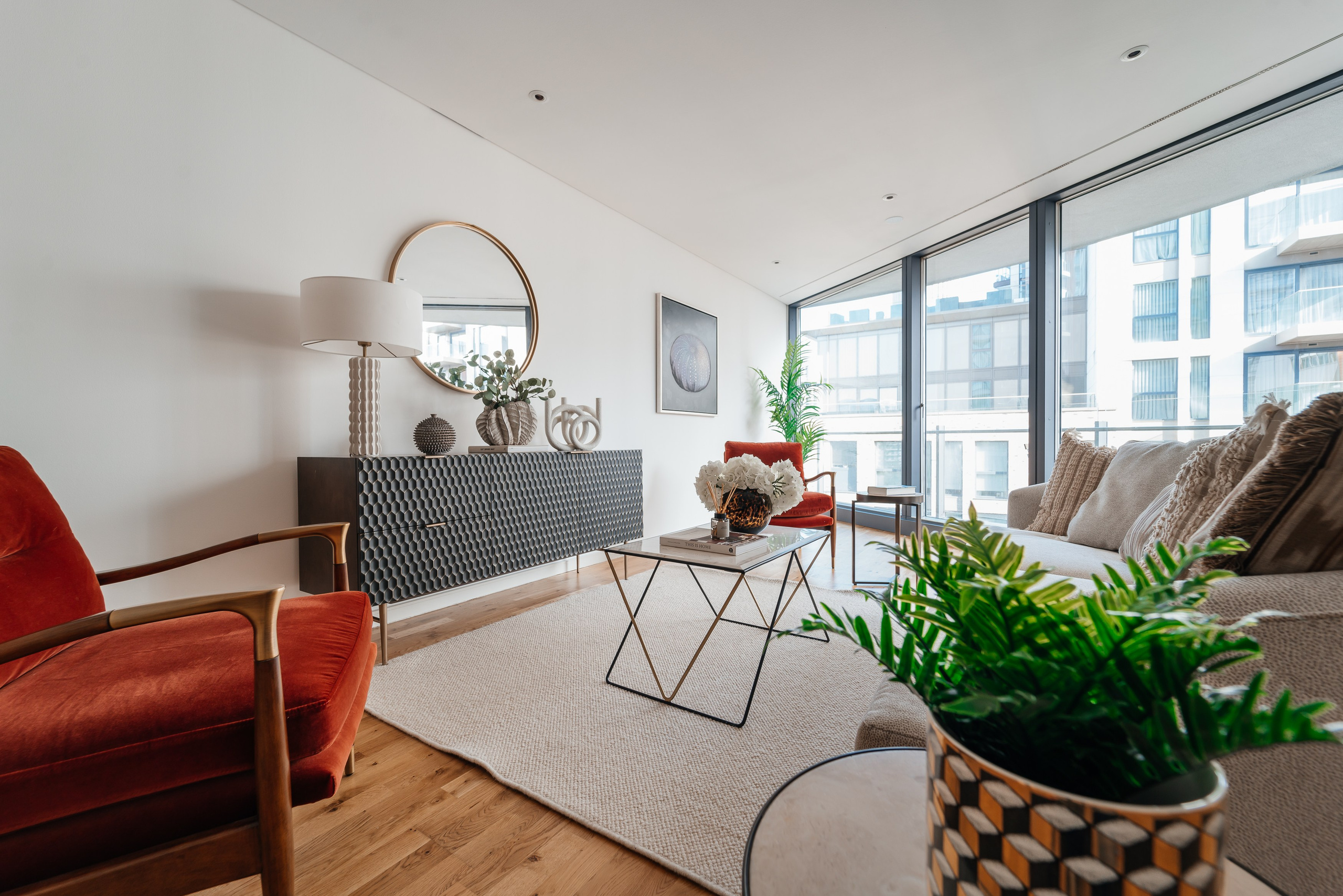 Photography of a 2 bedroom flat. Photographer in England Ekaterina Romanova