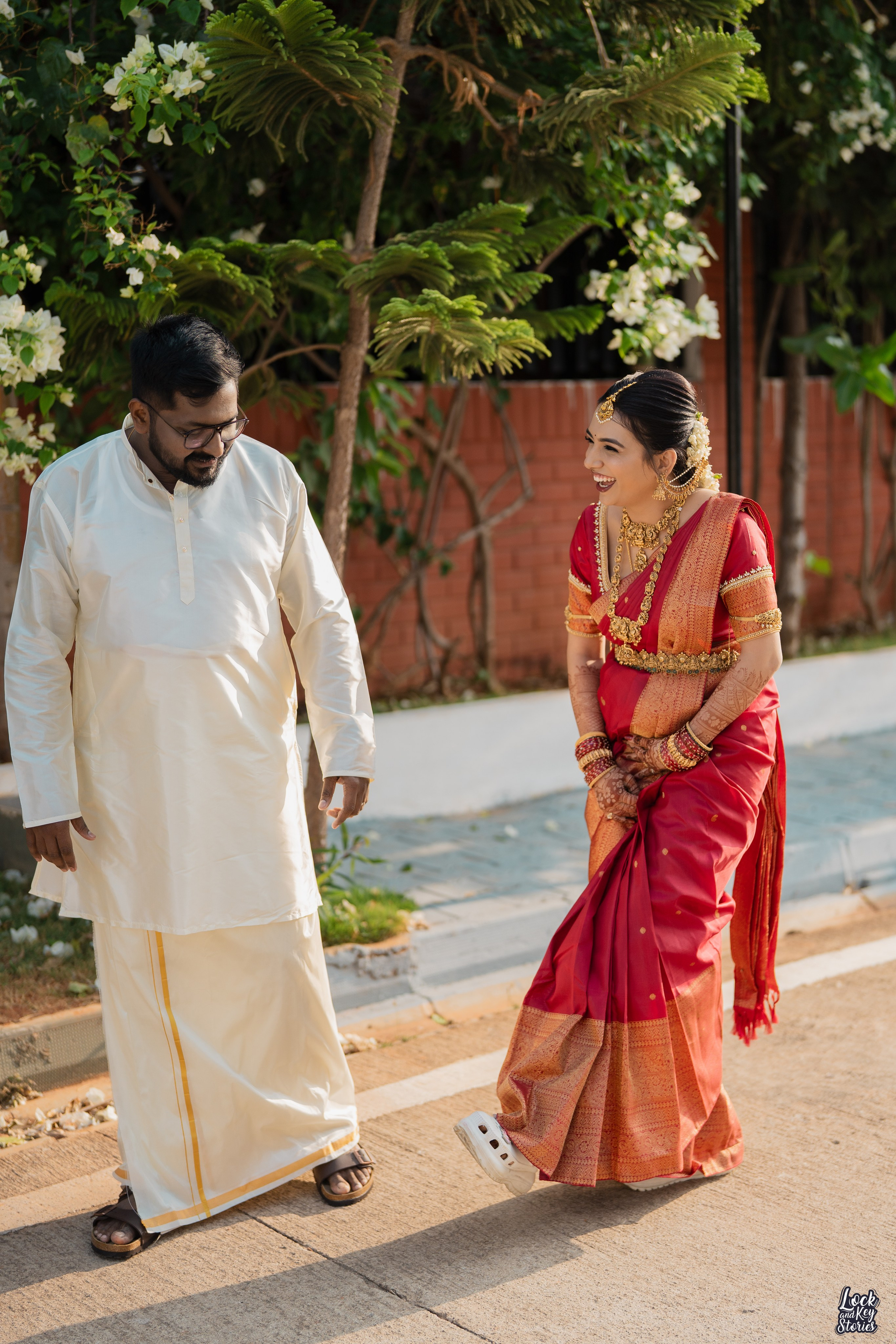 Jithin & Kalyani. The Lock And Key Stories