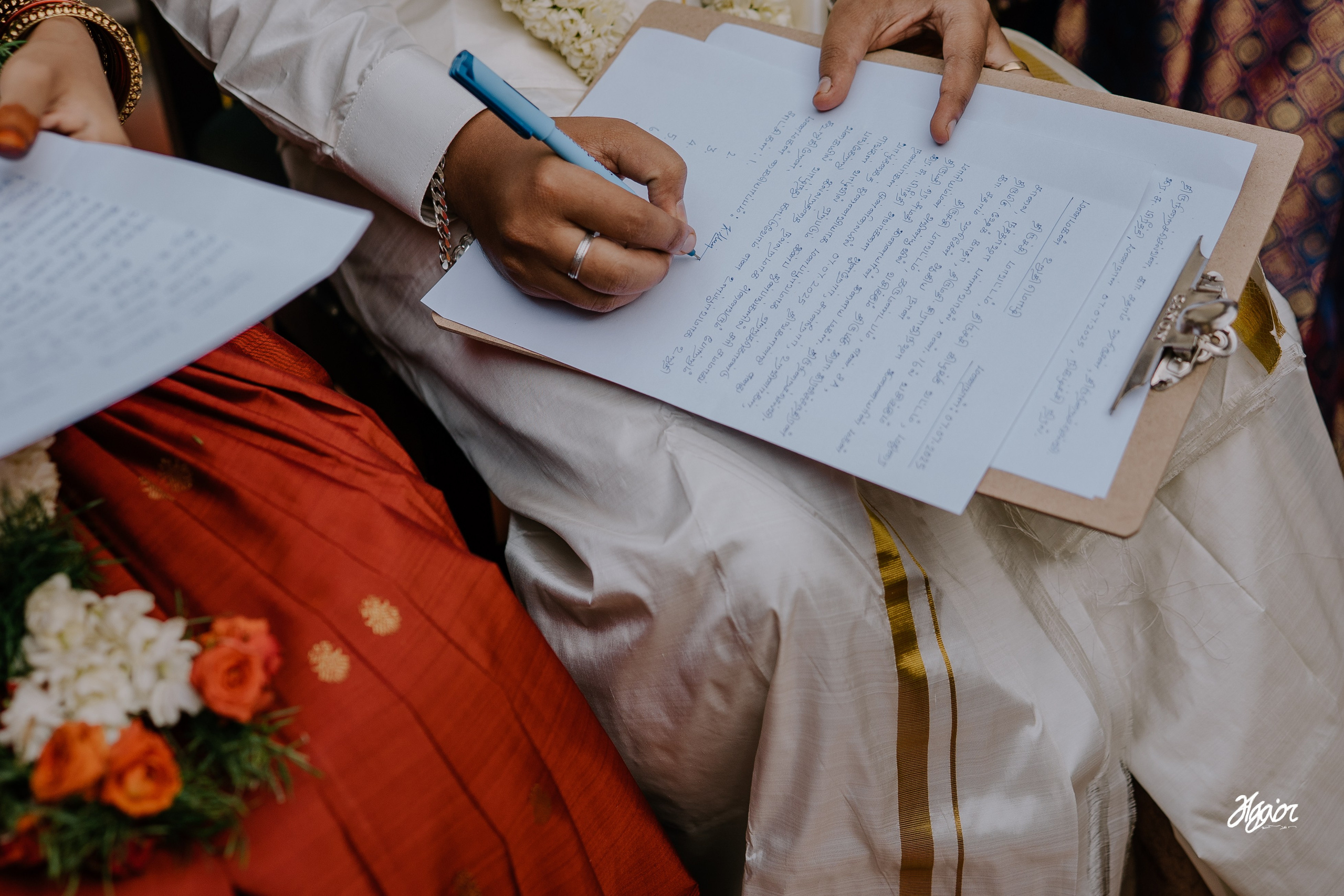 A Decade of Love, Sealed in a Soulful Agam Vizha. Agam Vizha