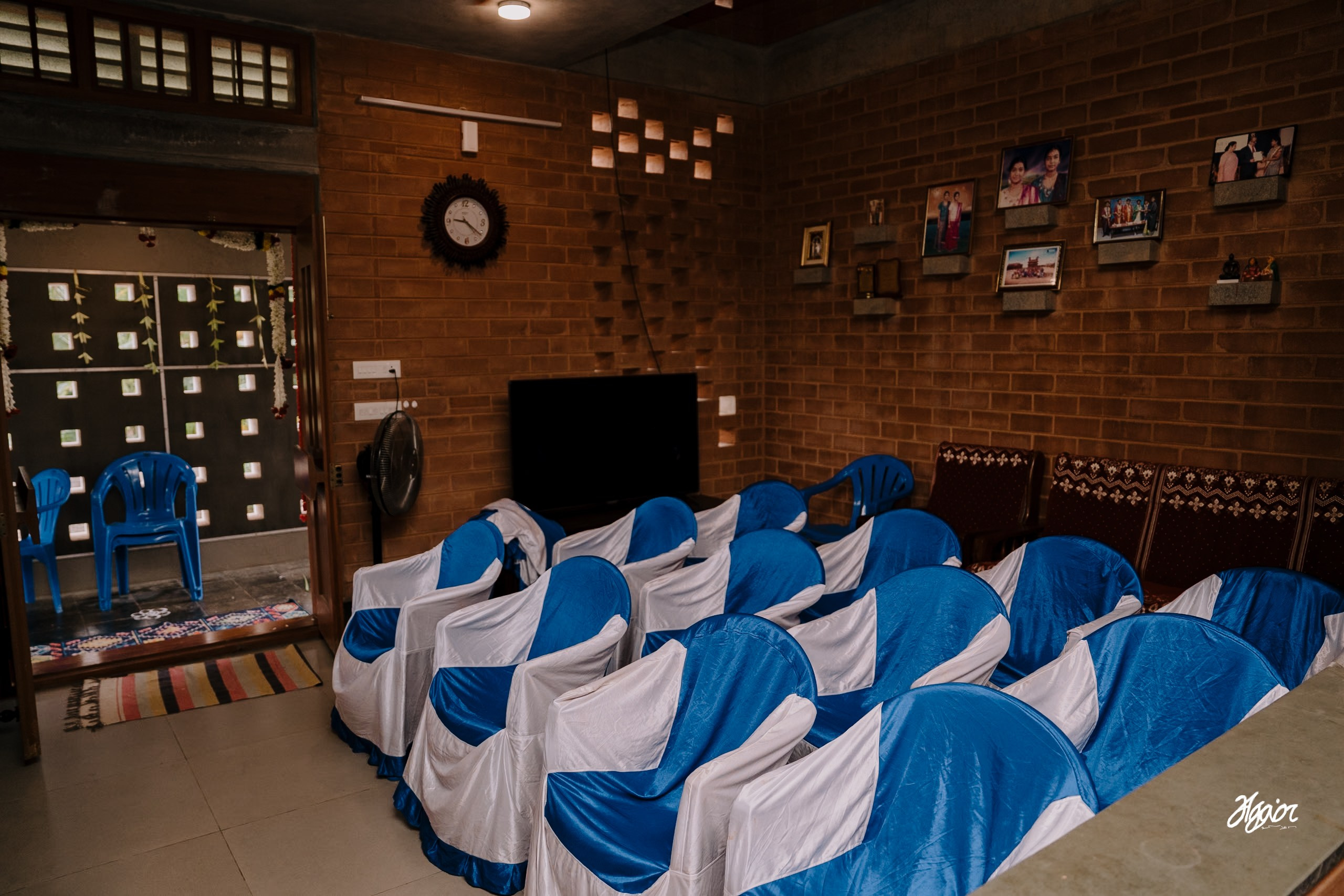 Wedding documentary photography in Pondicherry. Agam Vizha