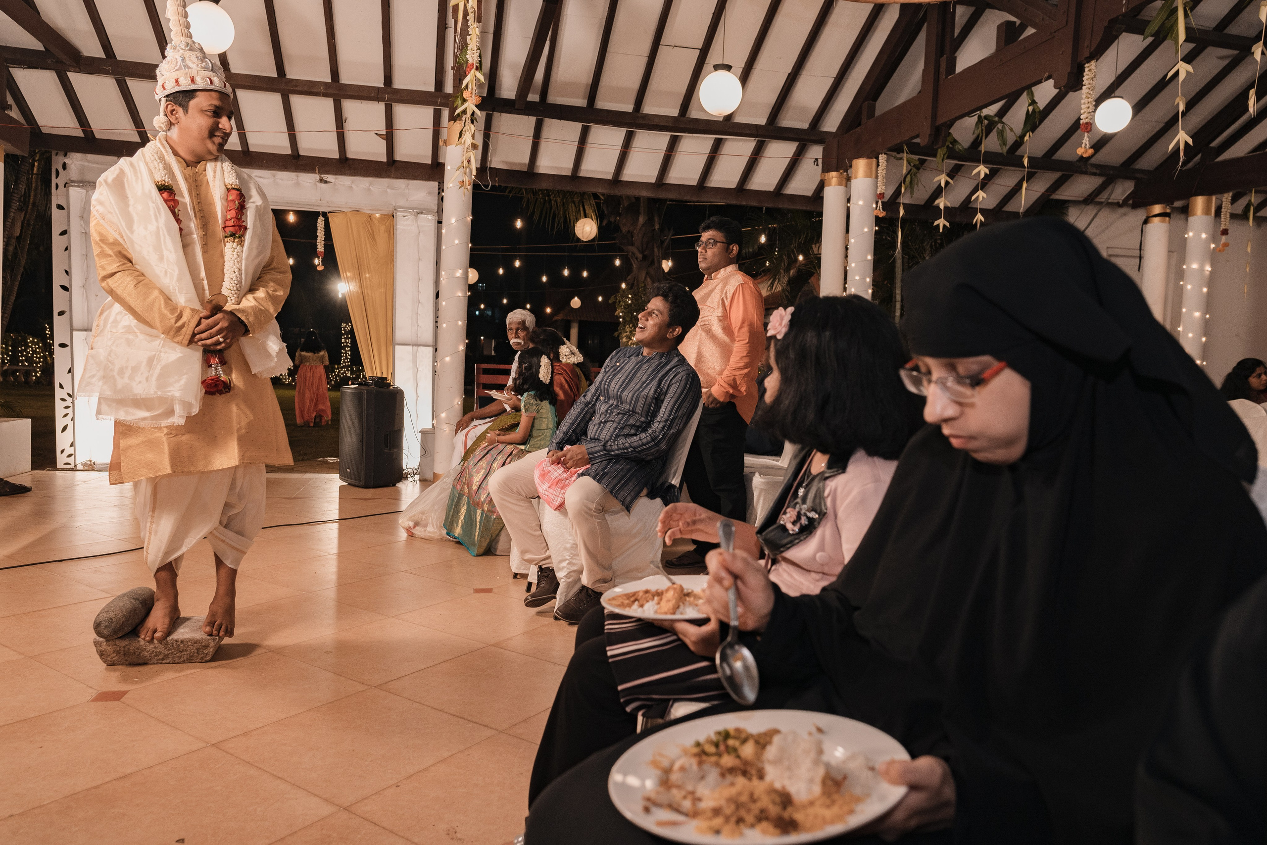 Sagaya & Rakesh. Agam Vizha