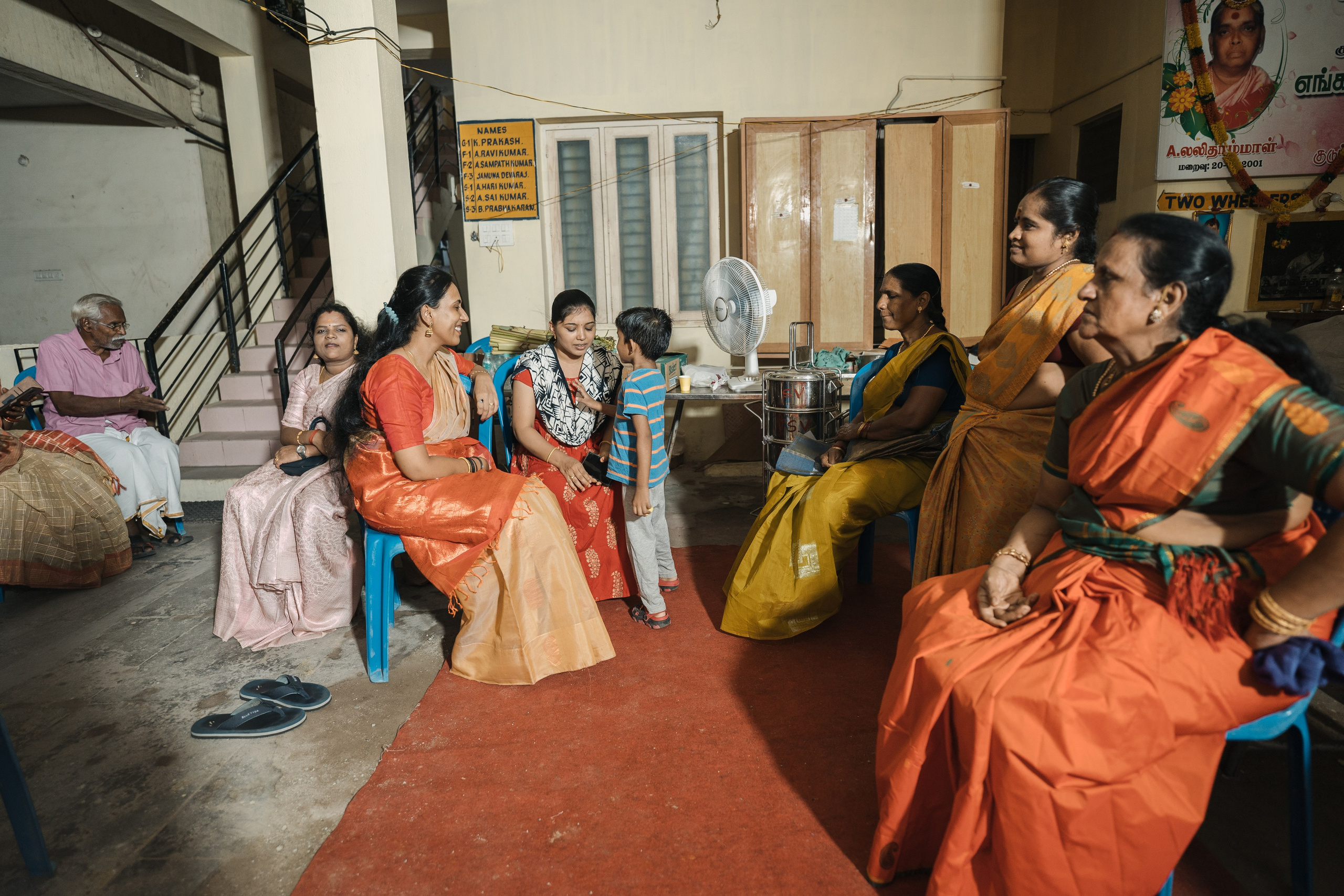 Sathya Nalangu. Agam Vizha