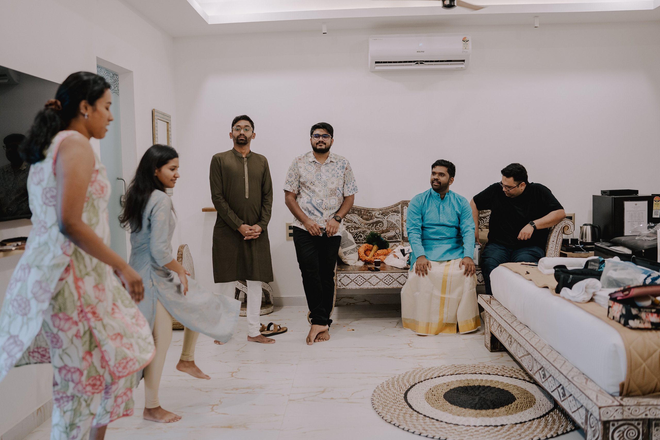 Sahithya & Kavin. Agam Vizha