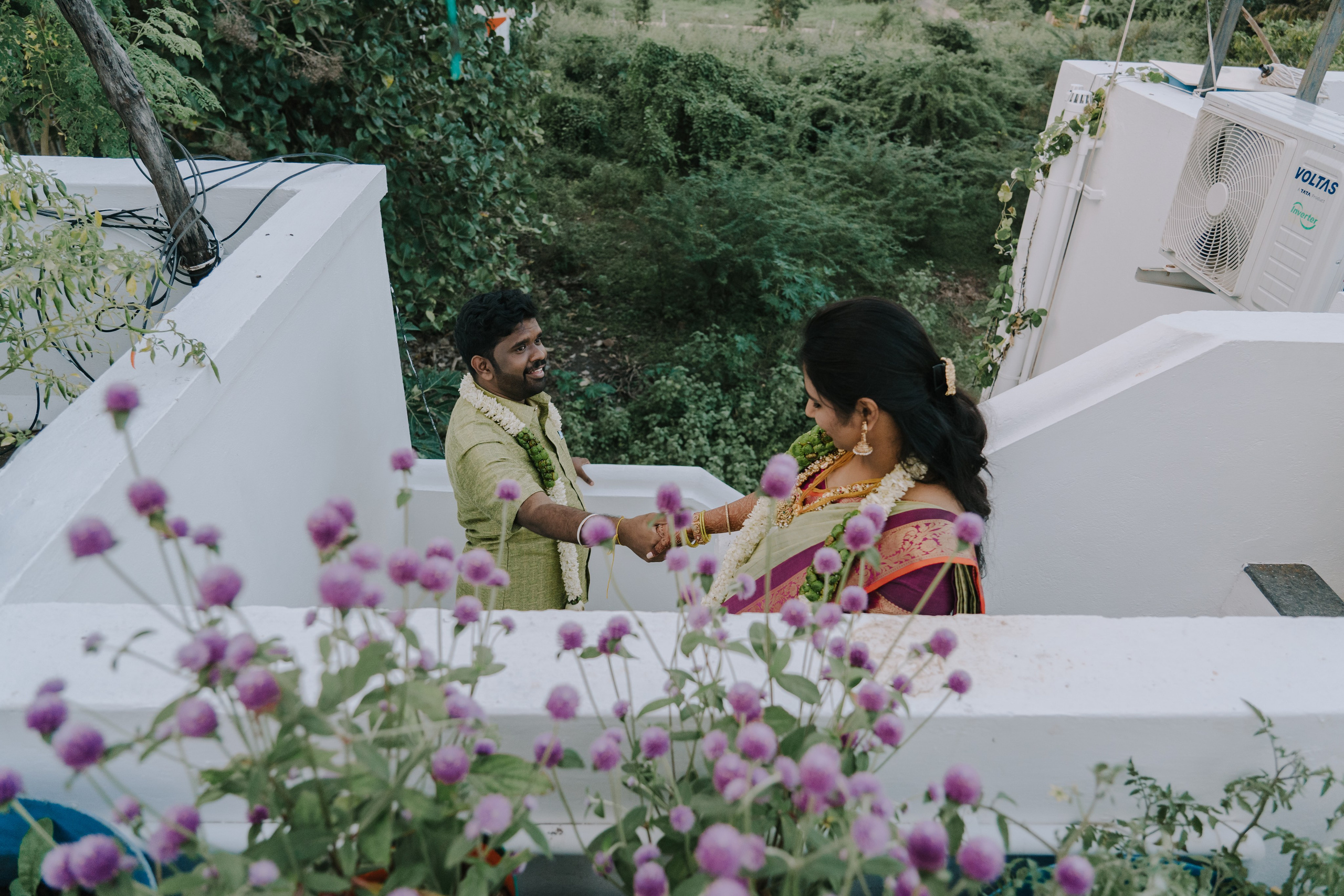 Sahithya & Kavin. Agam Vizha