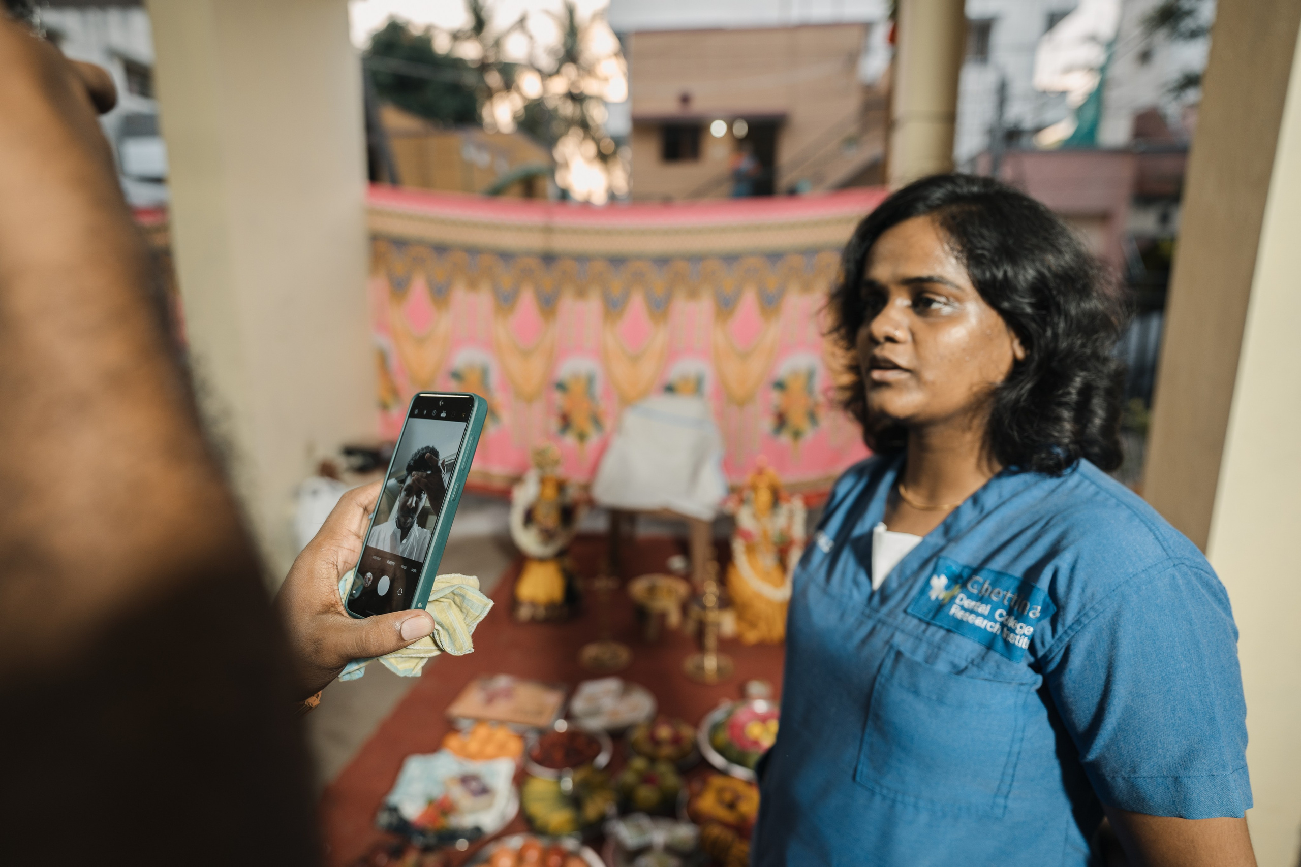 Sathya Nalangu. Agam Vizha