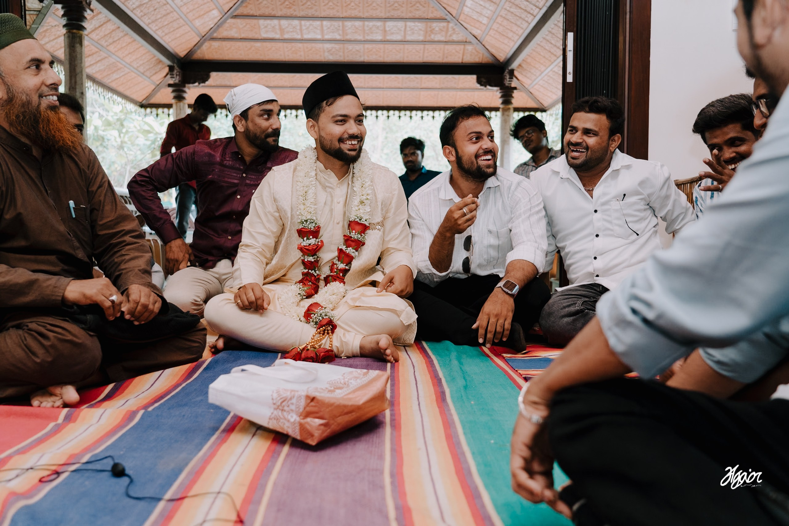 A Decade of Love, Sealed in a Soulful Agam Vizha. Agam Vizha