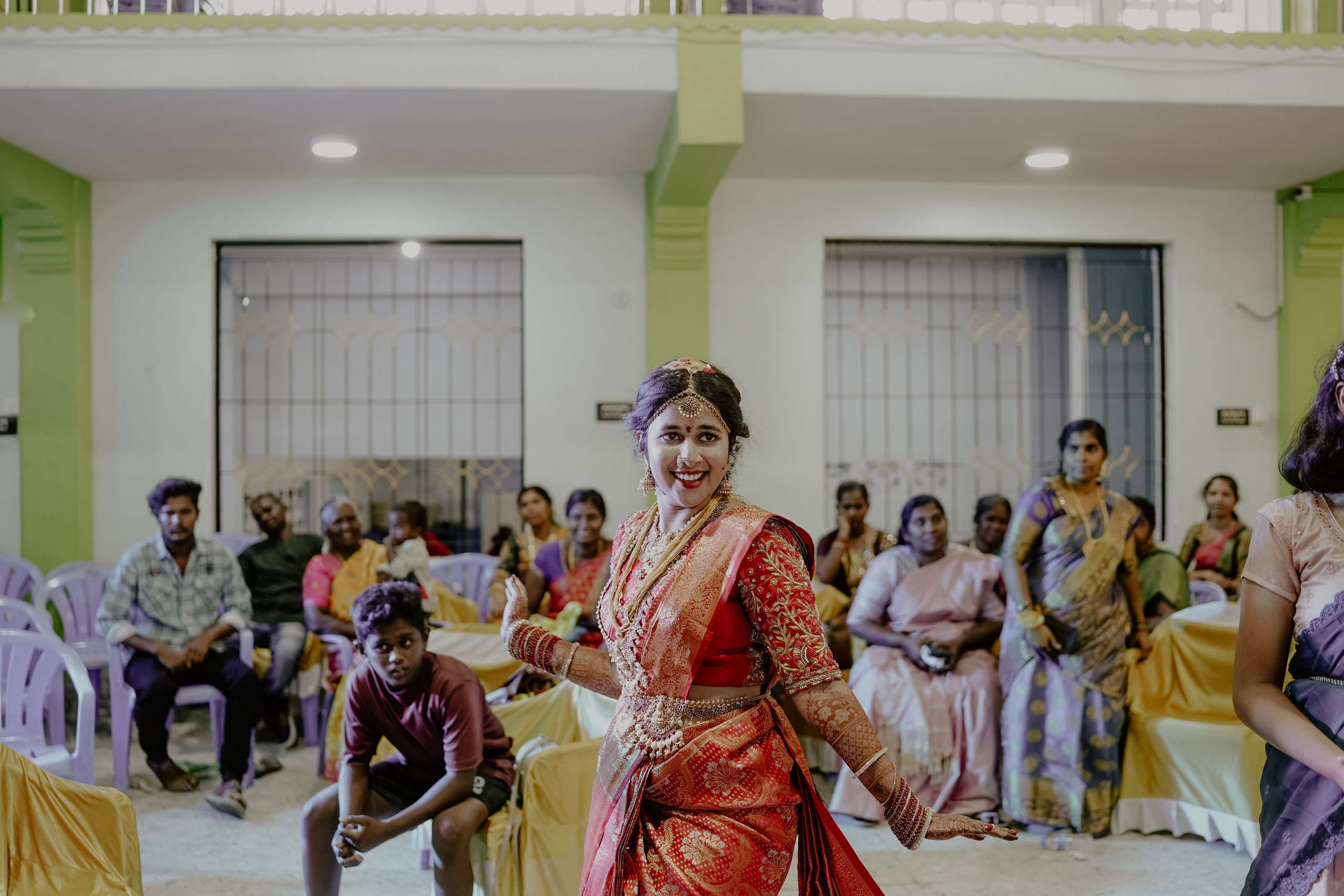 Vignesh & Greeshma. Agam Vizha