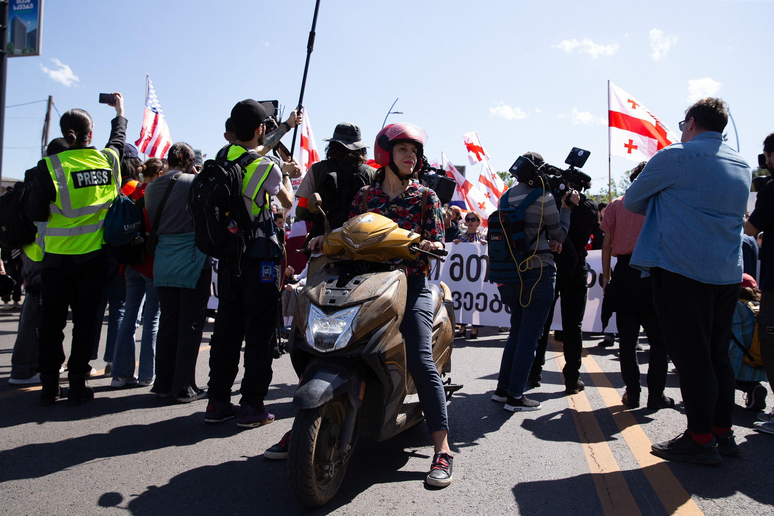 150th Day of Protests in Tbilisi: Resilience and Hope. Ilya Vaga