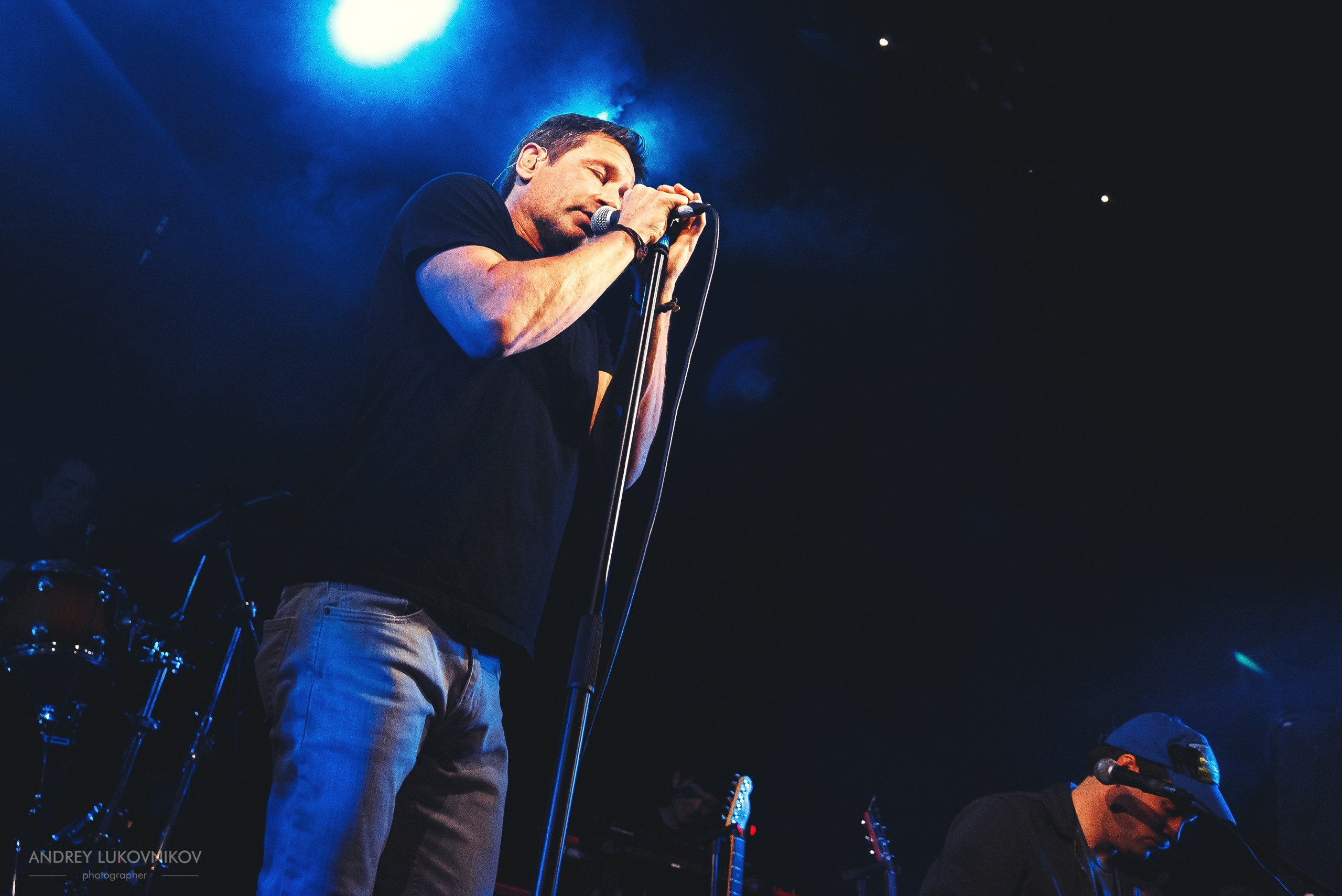 David Duchovny. Every Third Thought Tour | Concert photography