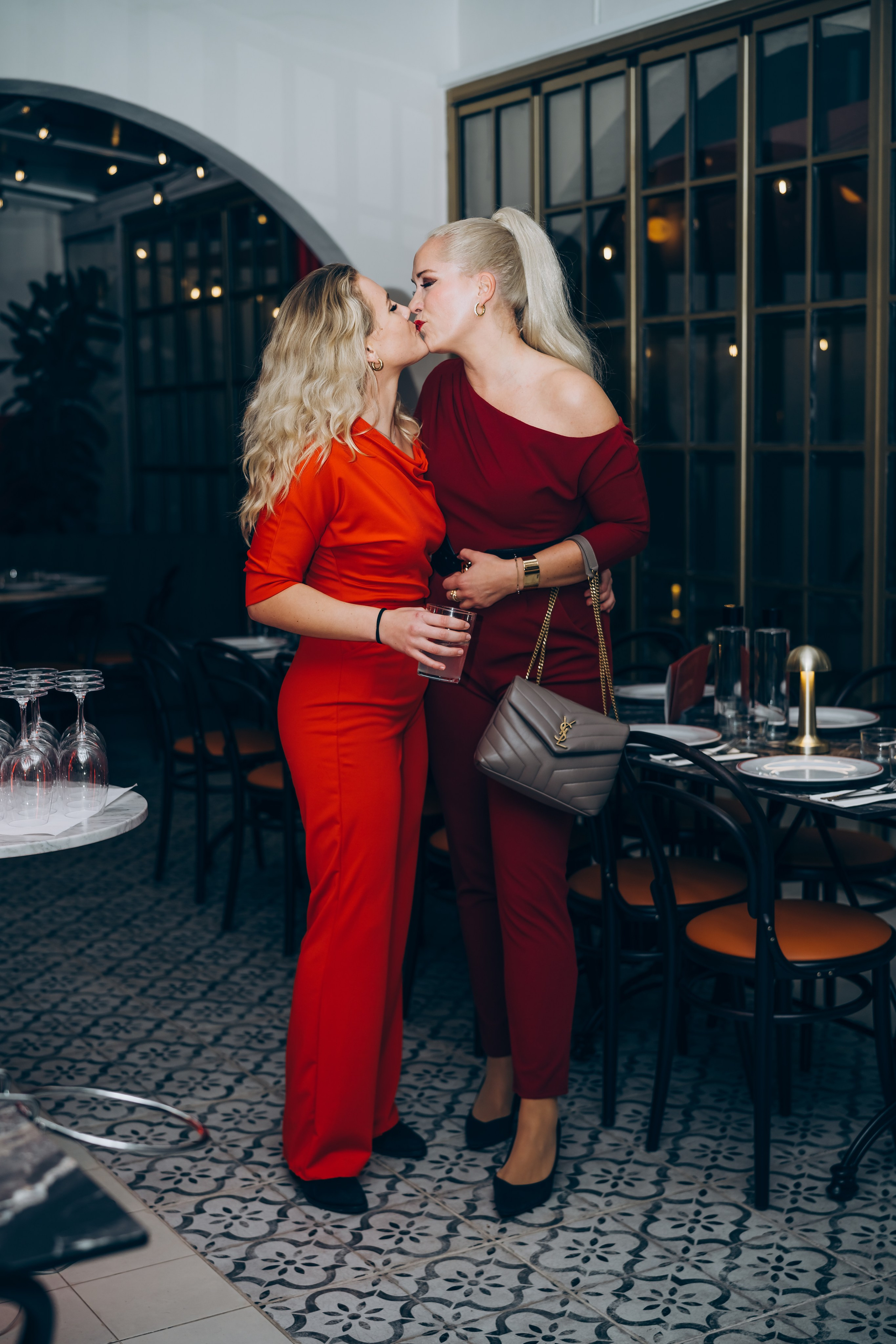 Red party. Фотограф у Пальма де Майорка