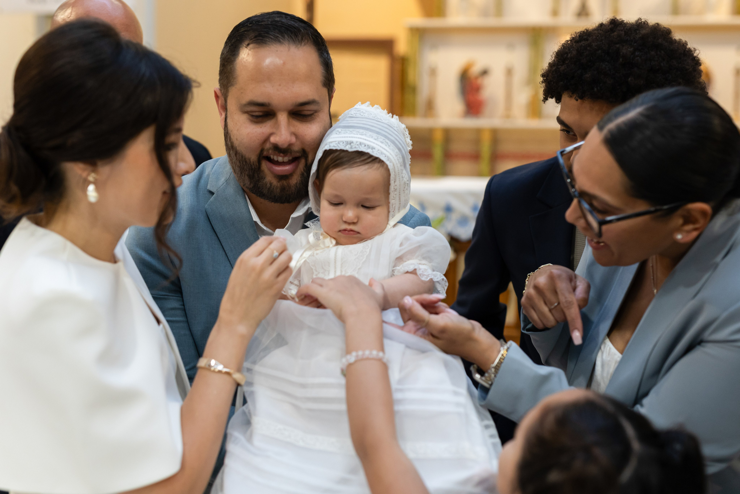 Catholic Baptism Photography. Family, lifestyle, and commercial photography in New York and New Jersey