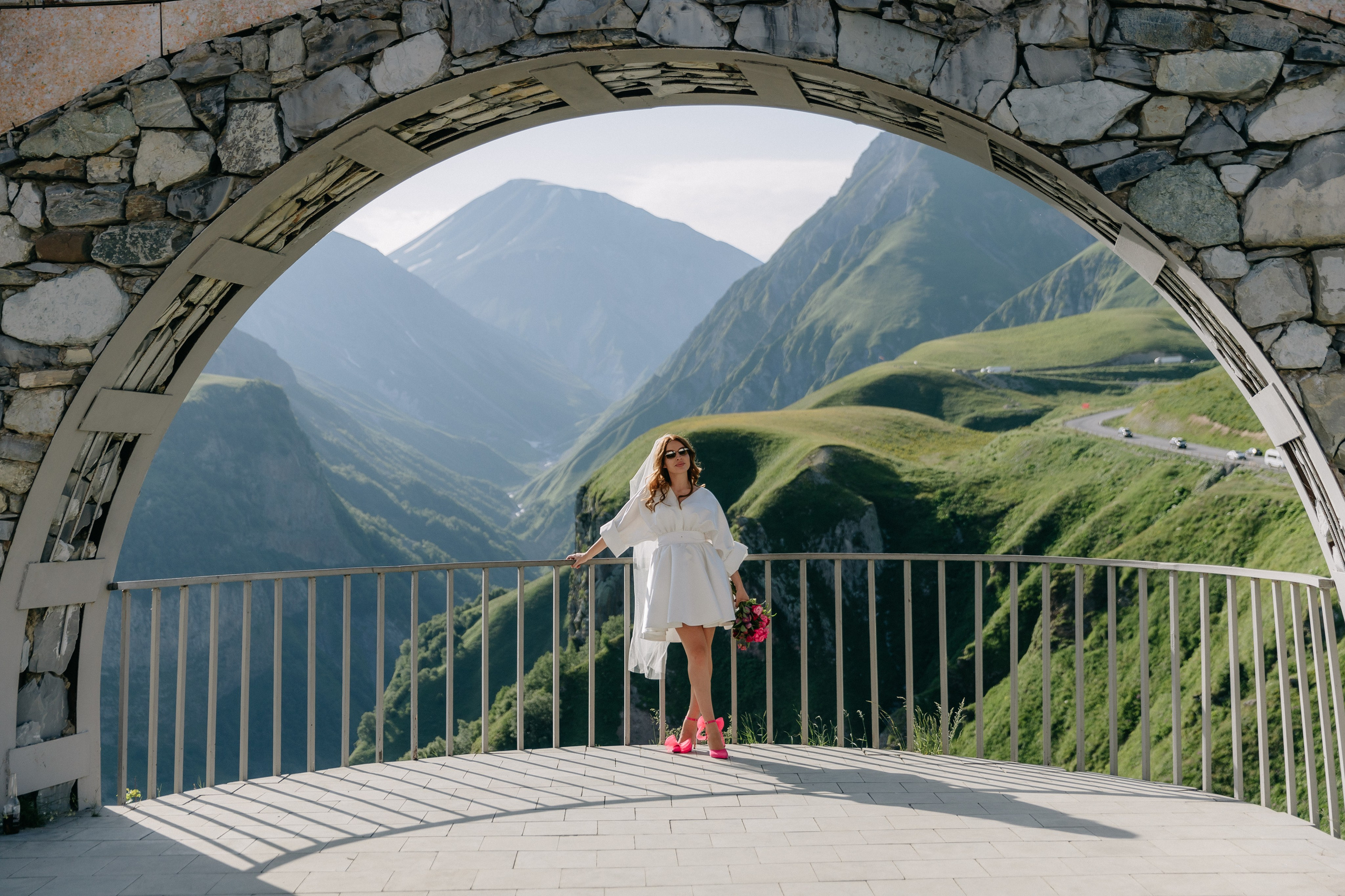 Gudauri (2,5 hours from Tbilisi)/Гудаури (2,5 часа от Тбилиси). Photographer Anna Nazarenko