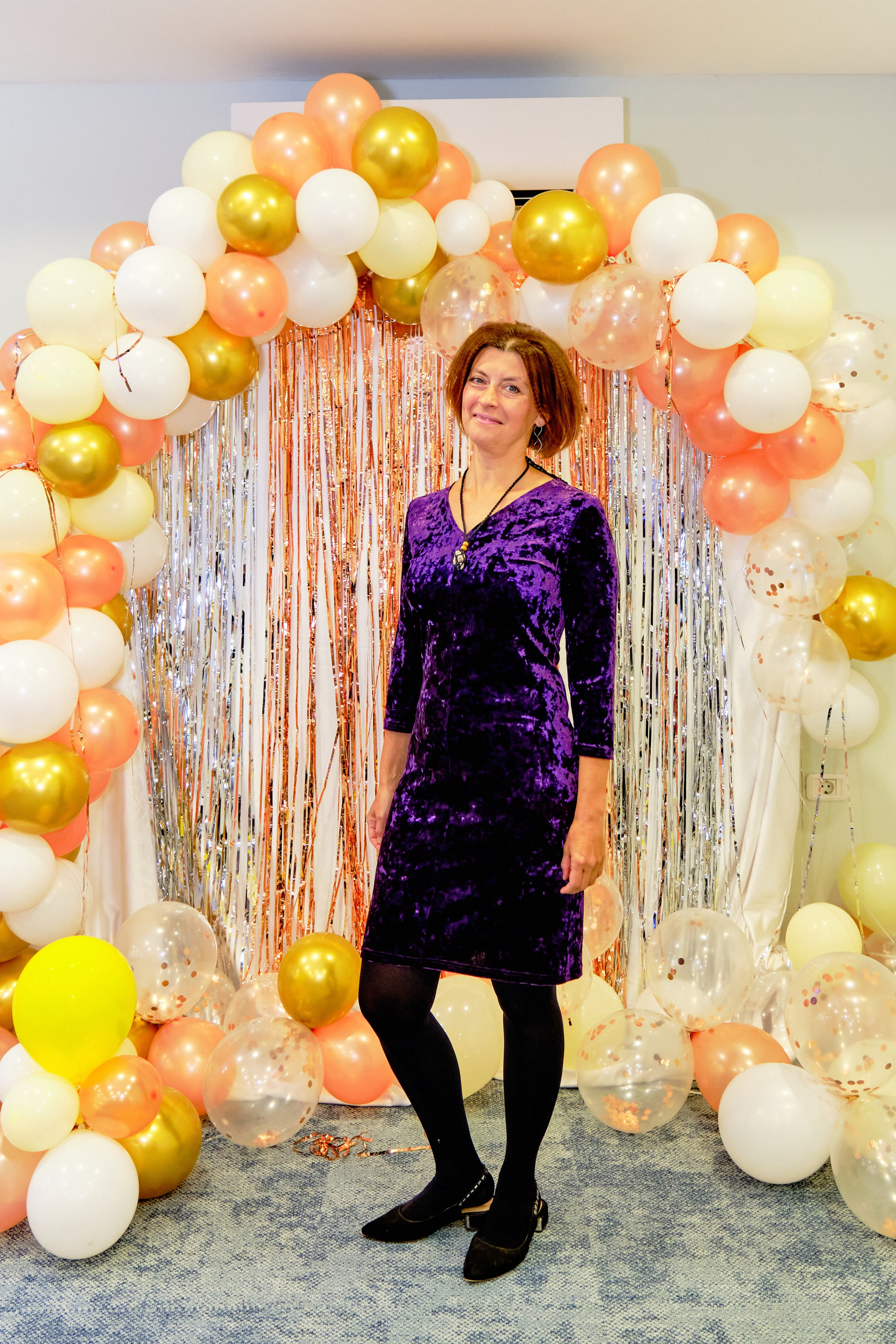 Фоторепортаж з благодійного Новорічного балу у Чорногорії. Портретний фотограф Альона Новгородцева