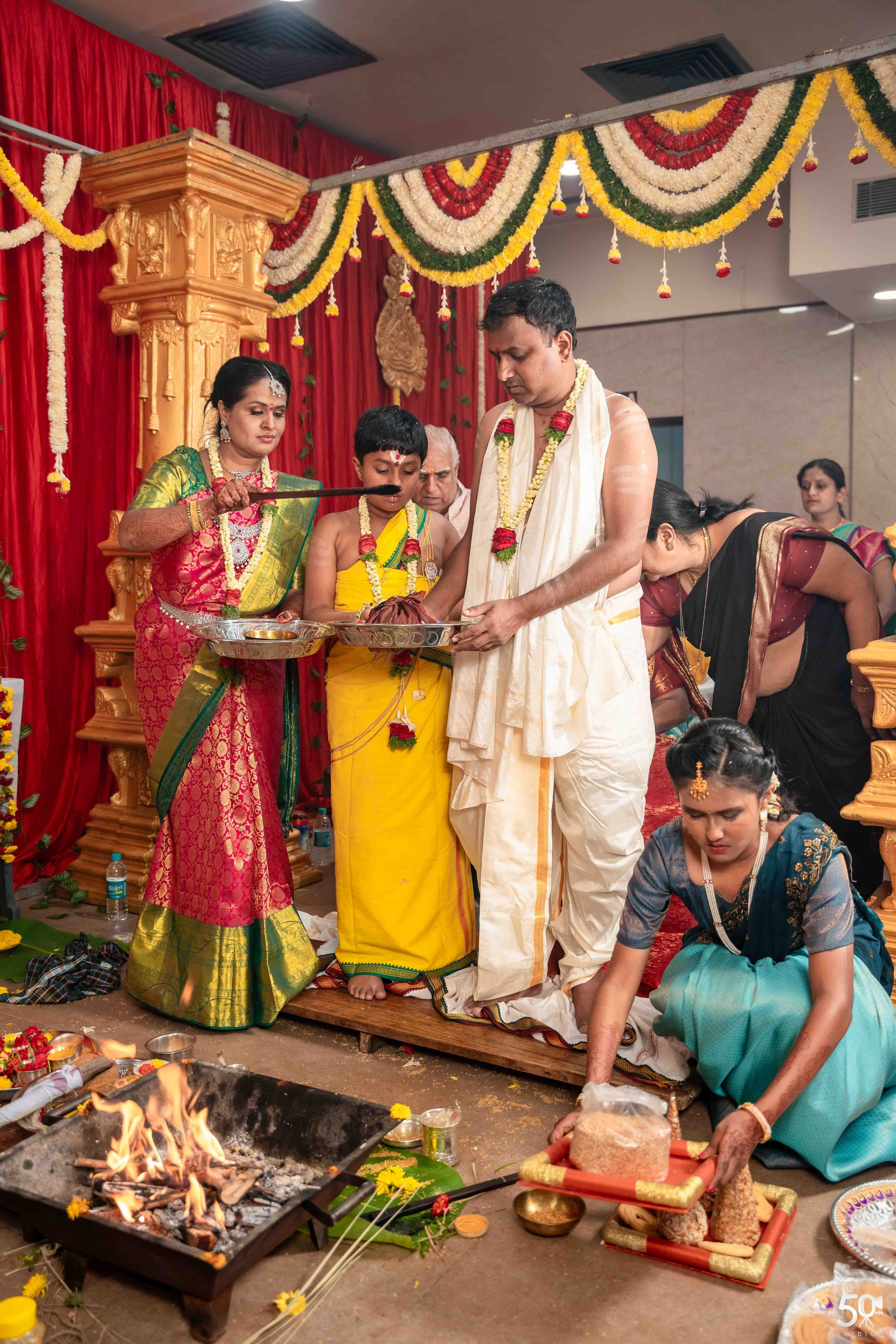 SATHVIK UPANAYANA. 50mm STUDIOS