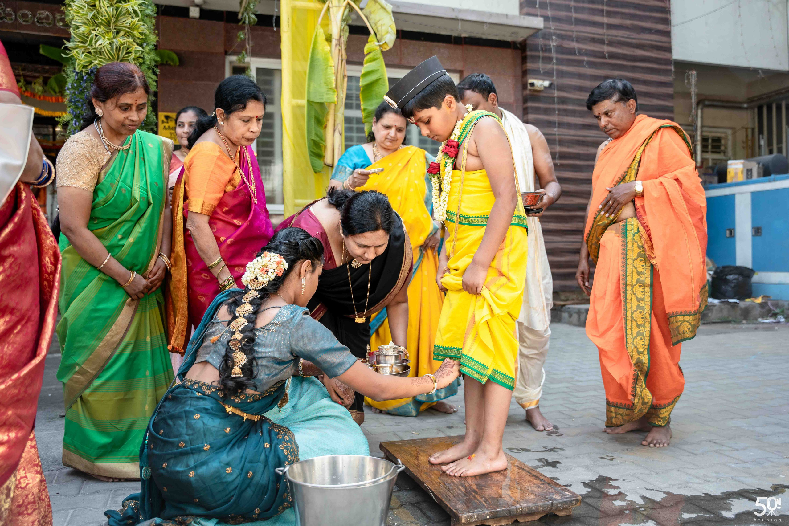 SATHVIK UPANAYANA. 50mm STUDIOS
