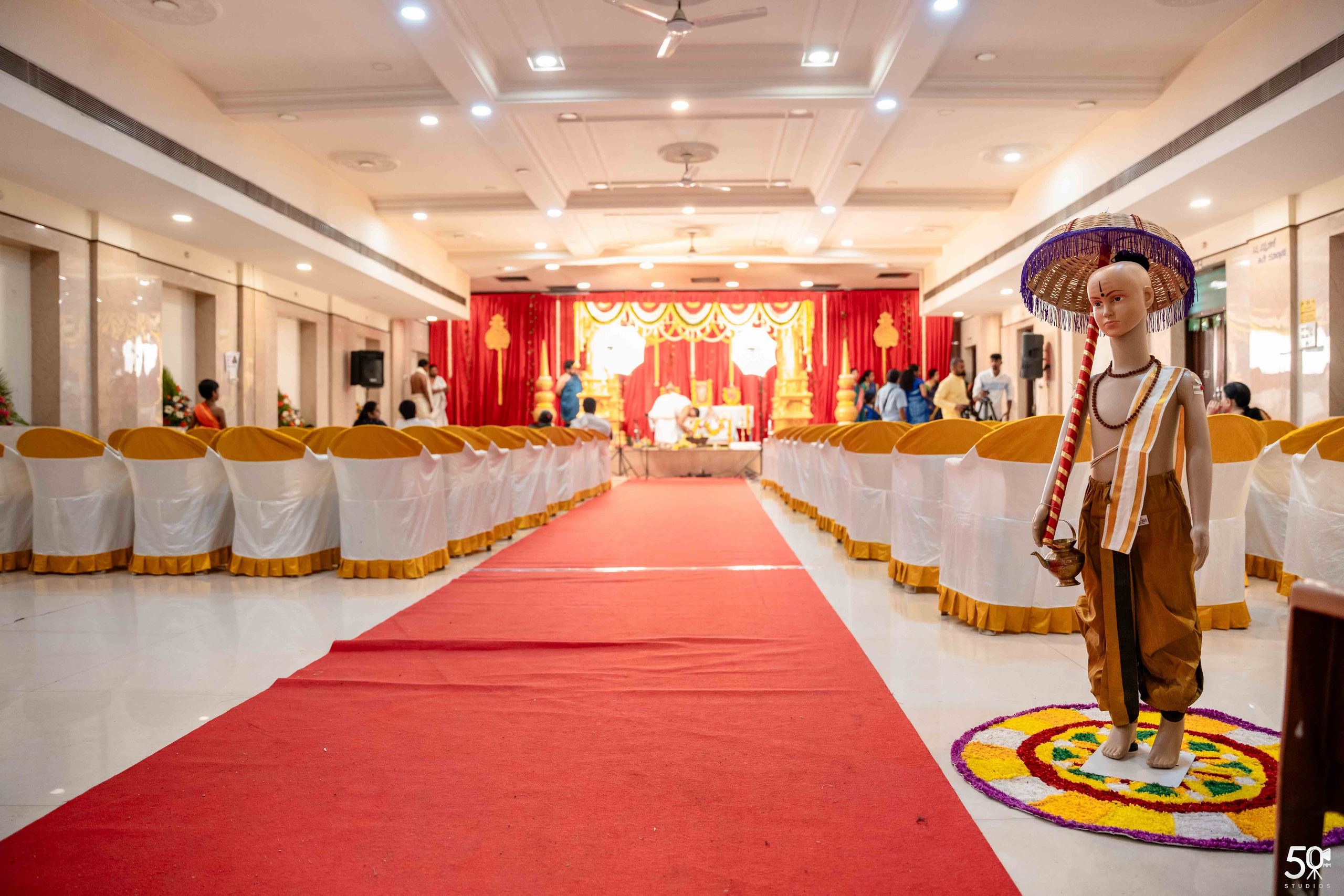 SATHVIK UPANAYANA. 50mm STUDIOS