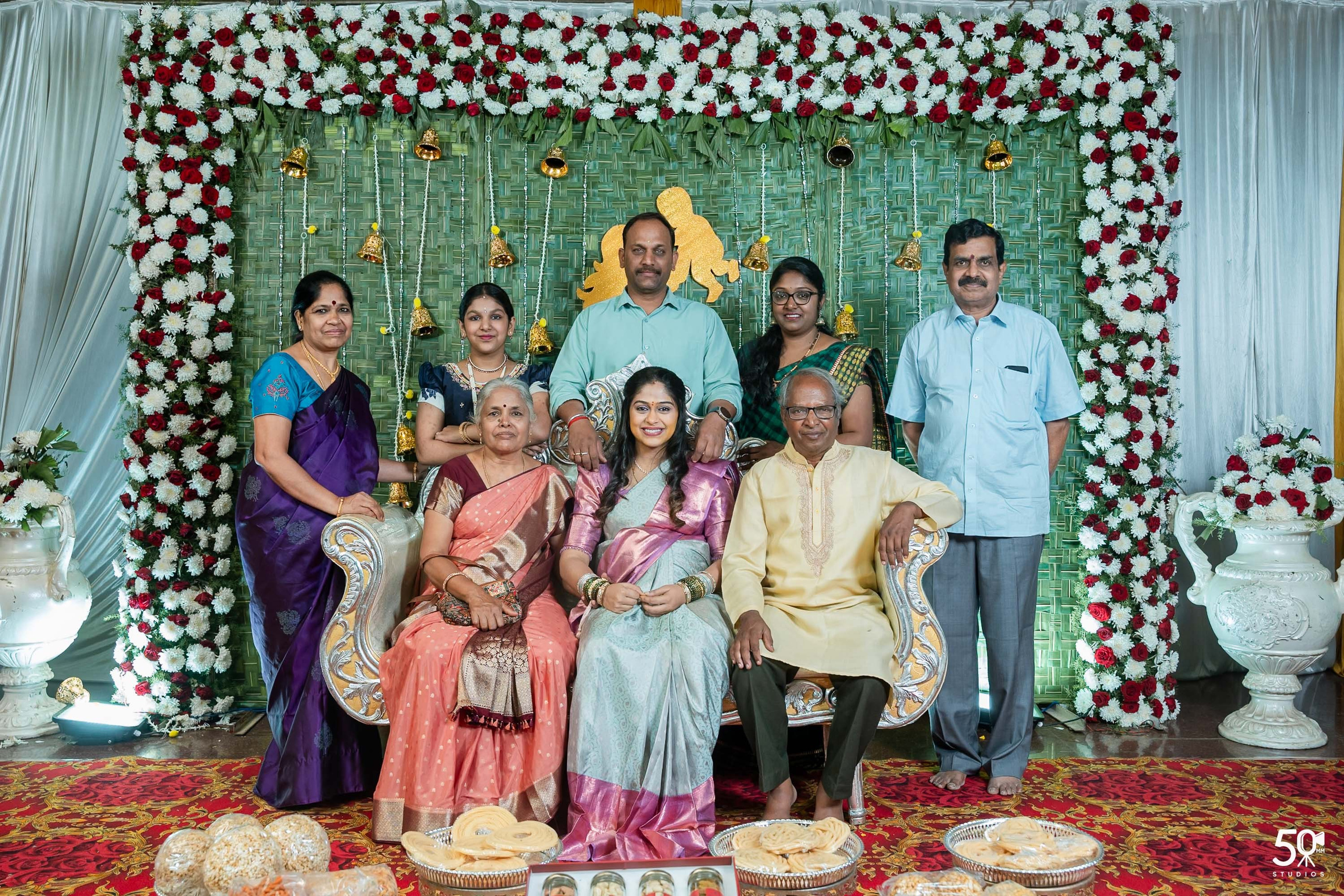 CHAITHRA SEEMANTHA. 50mm STUDIOS