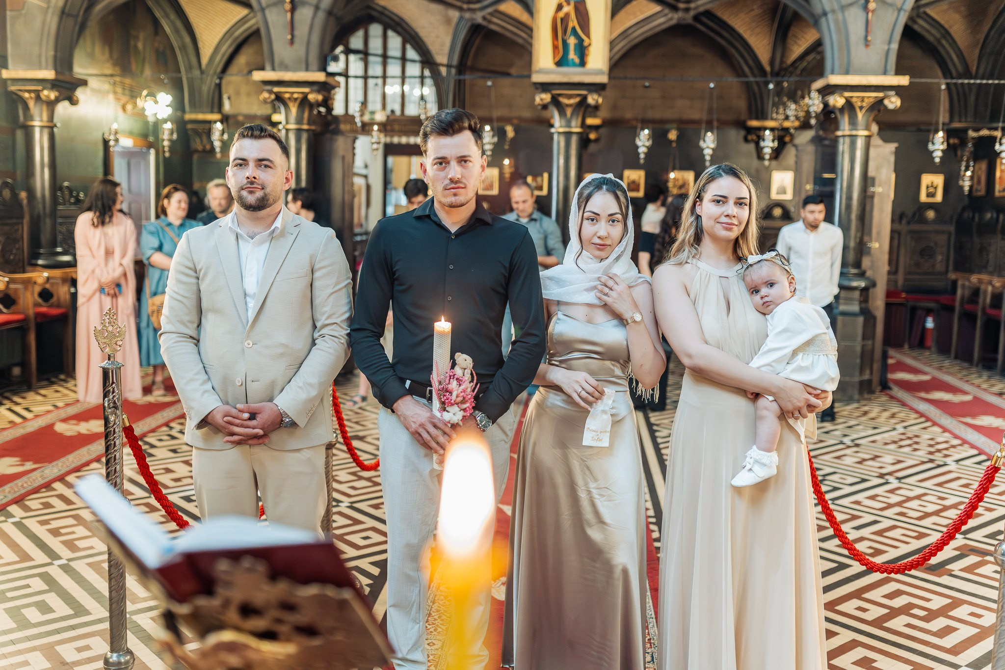 Botez Sofia — Fotograf Botez Bruxelles | Essence of Memories