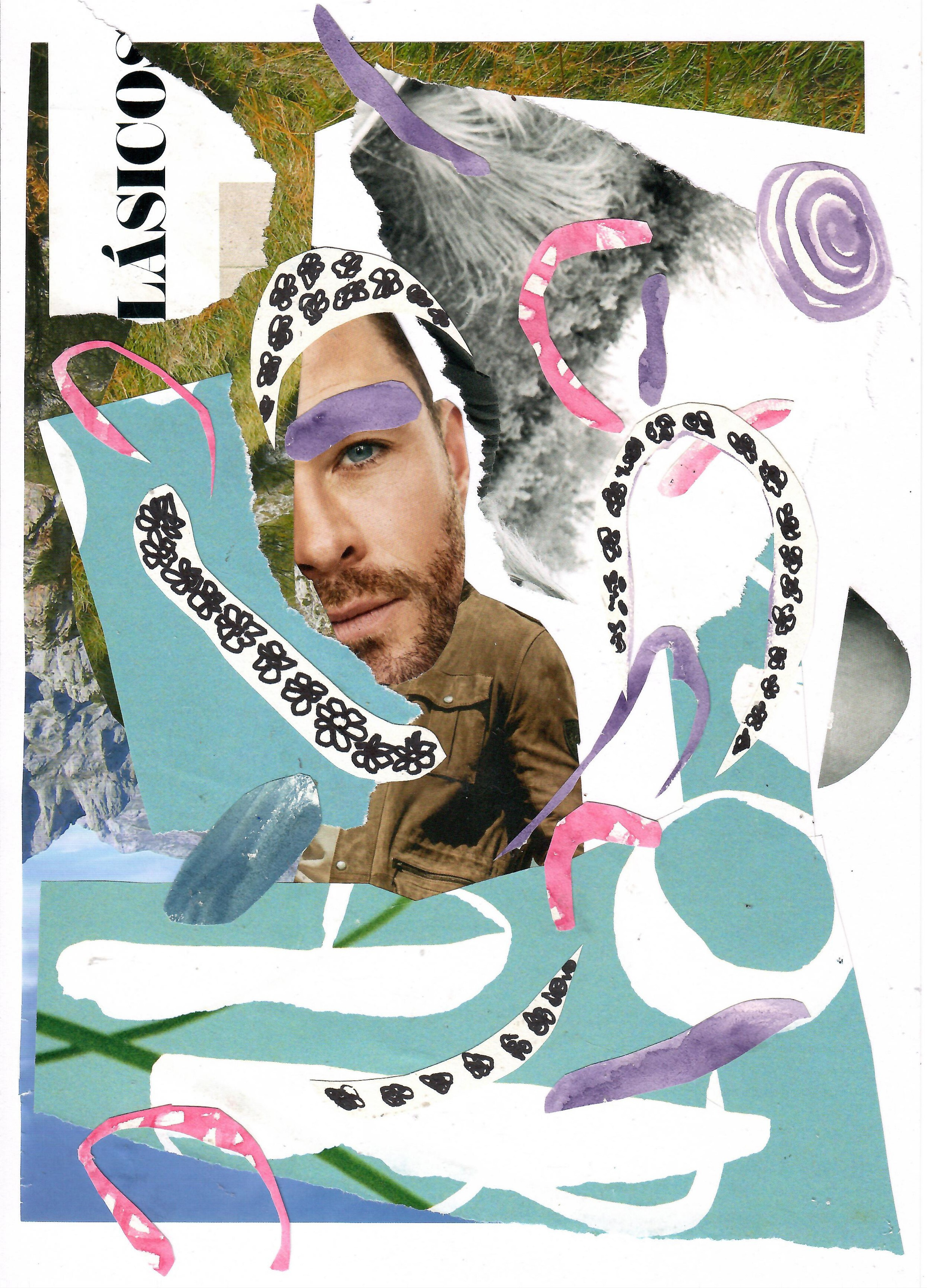 Рина Луковникова. Художник-коллажист