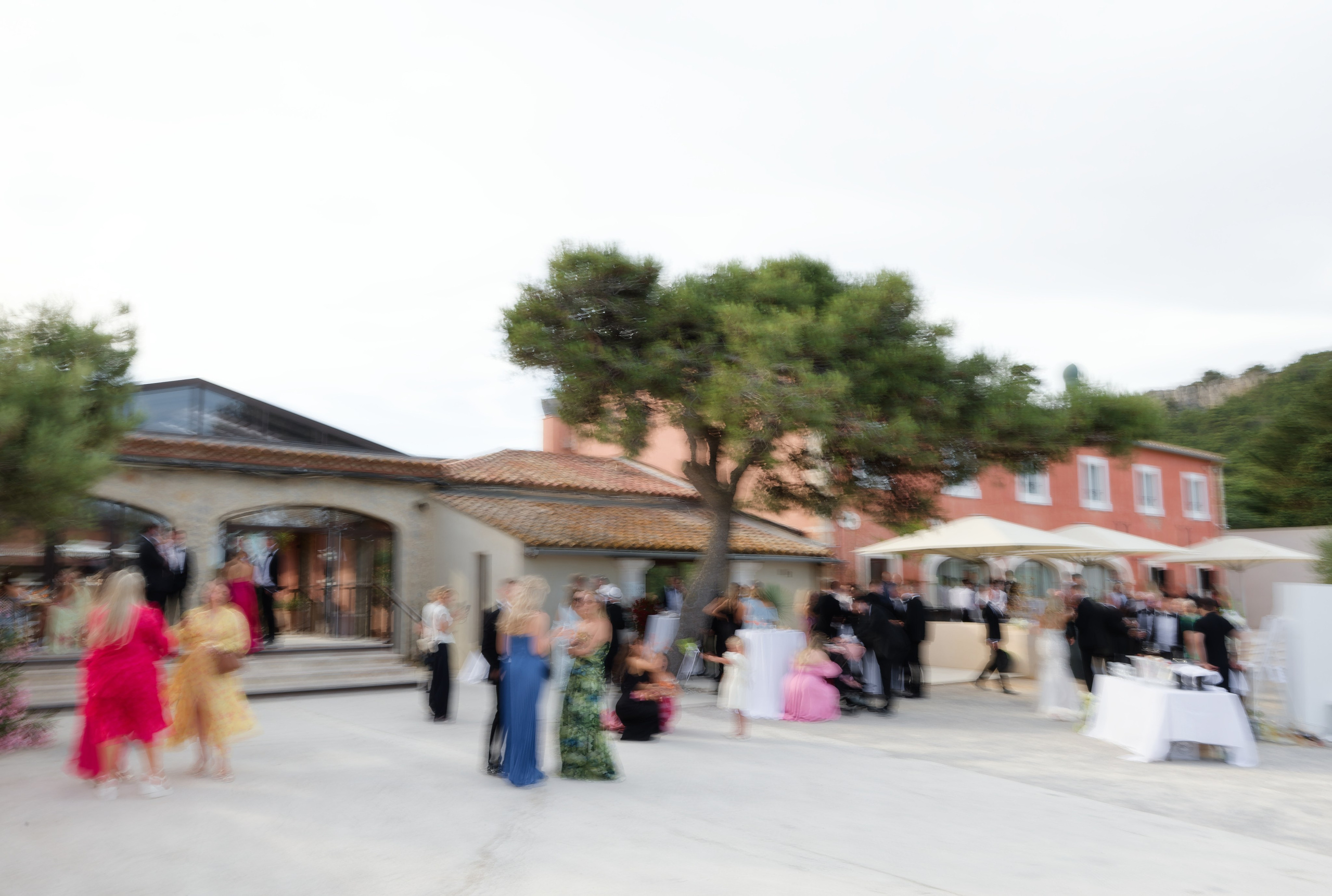 Wedding at Château L’Hospitalet in Narbonne, France. Destination Wedding Photographer — Nikita Burtsev