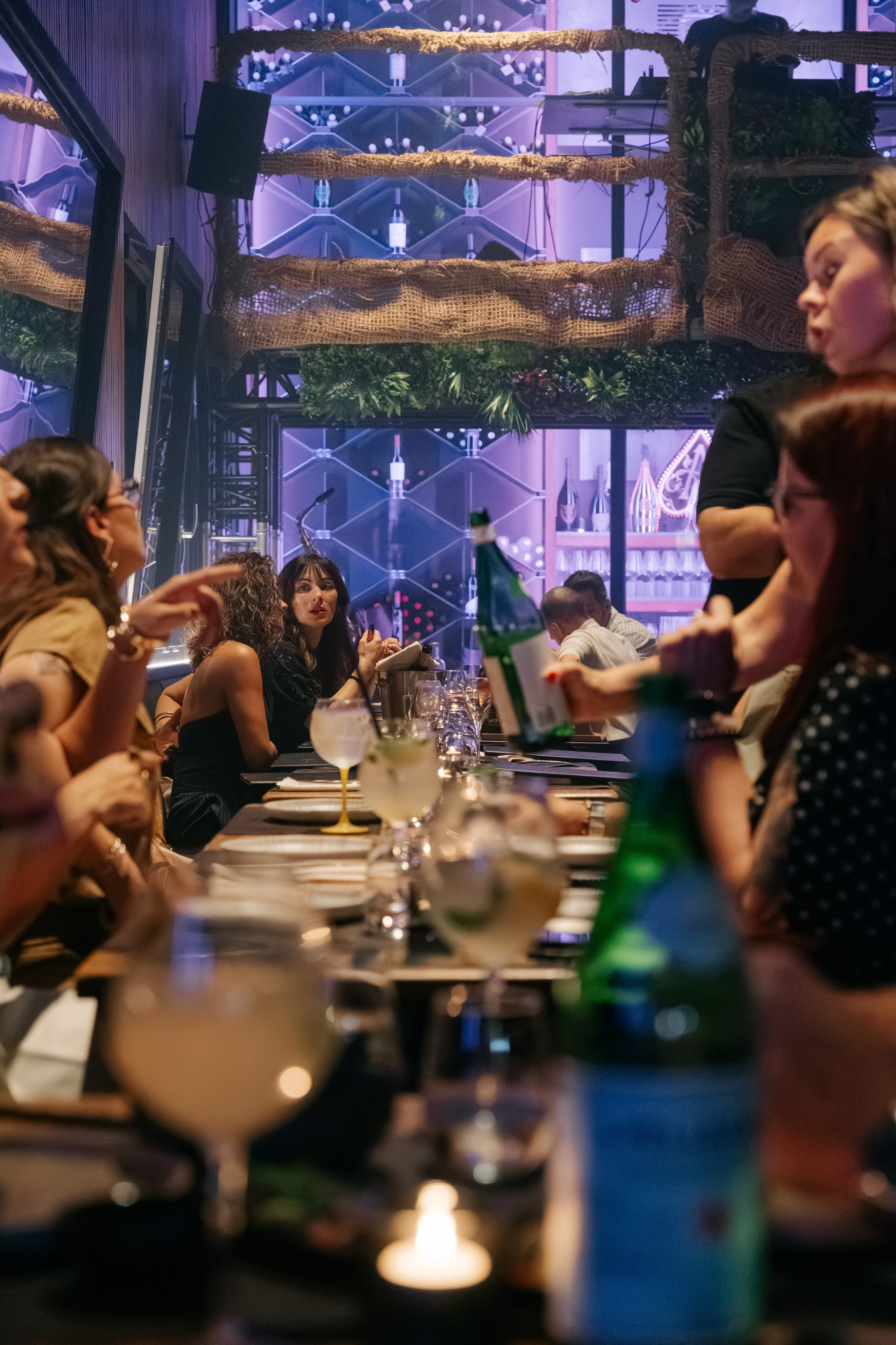 Ouverture du restaurant-club « Instinct  Amazonia » Sion. Photographe Suisse Tatiana Lyzhina