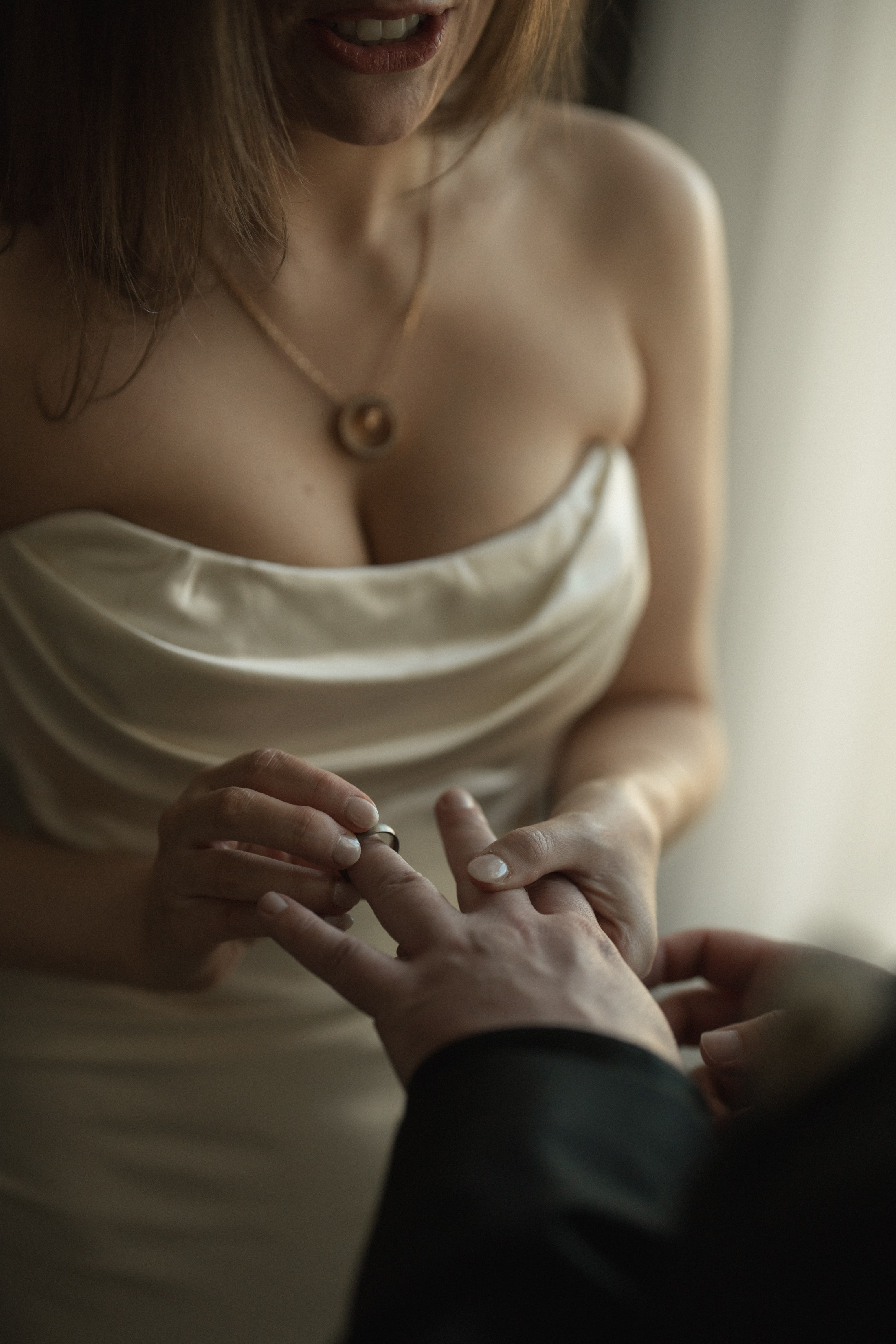I&H. Wedding & elopement photographer Viktoriya Kravtsov. Las Vegas