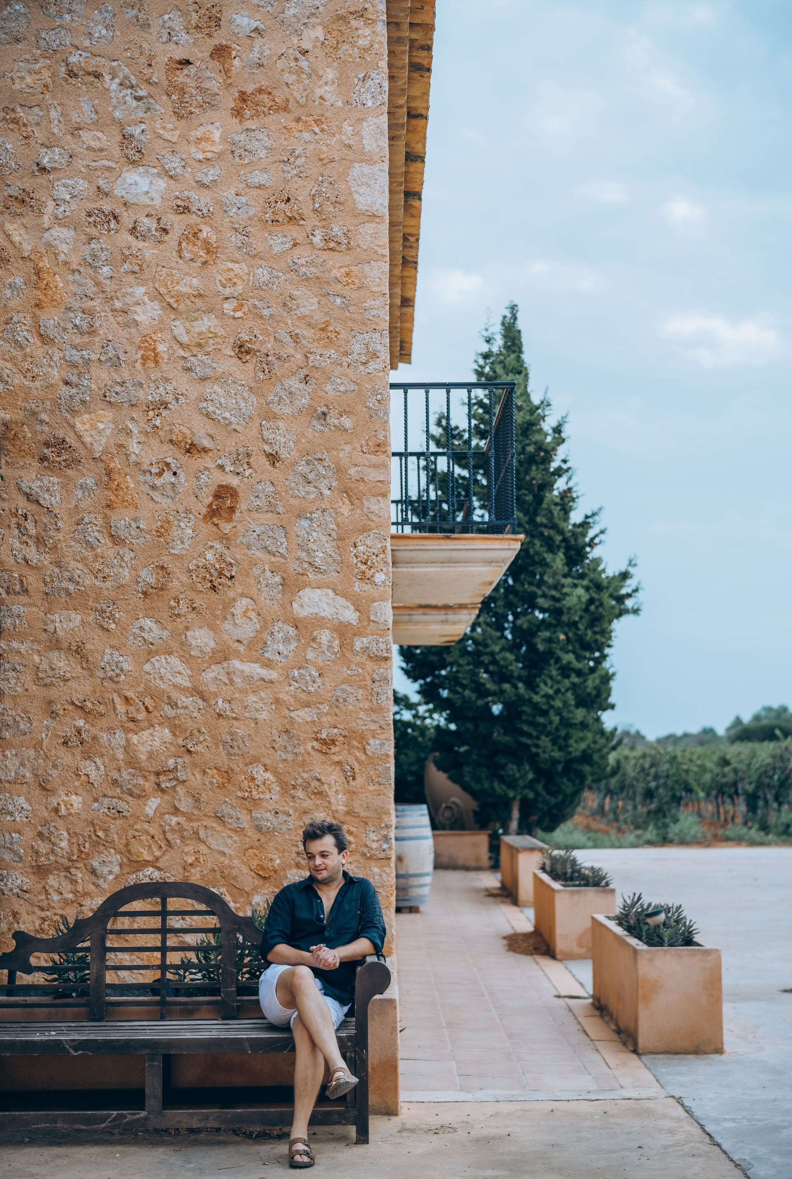 Winemaker. Фотограф Пальма де Майорка