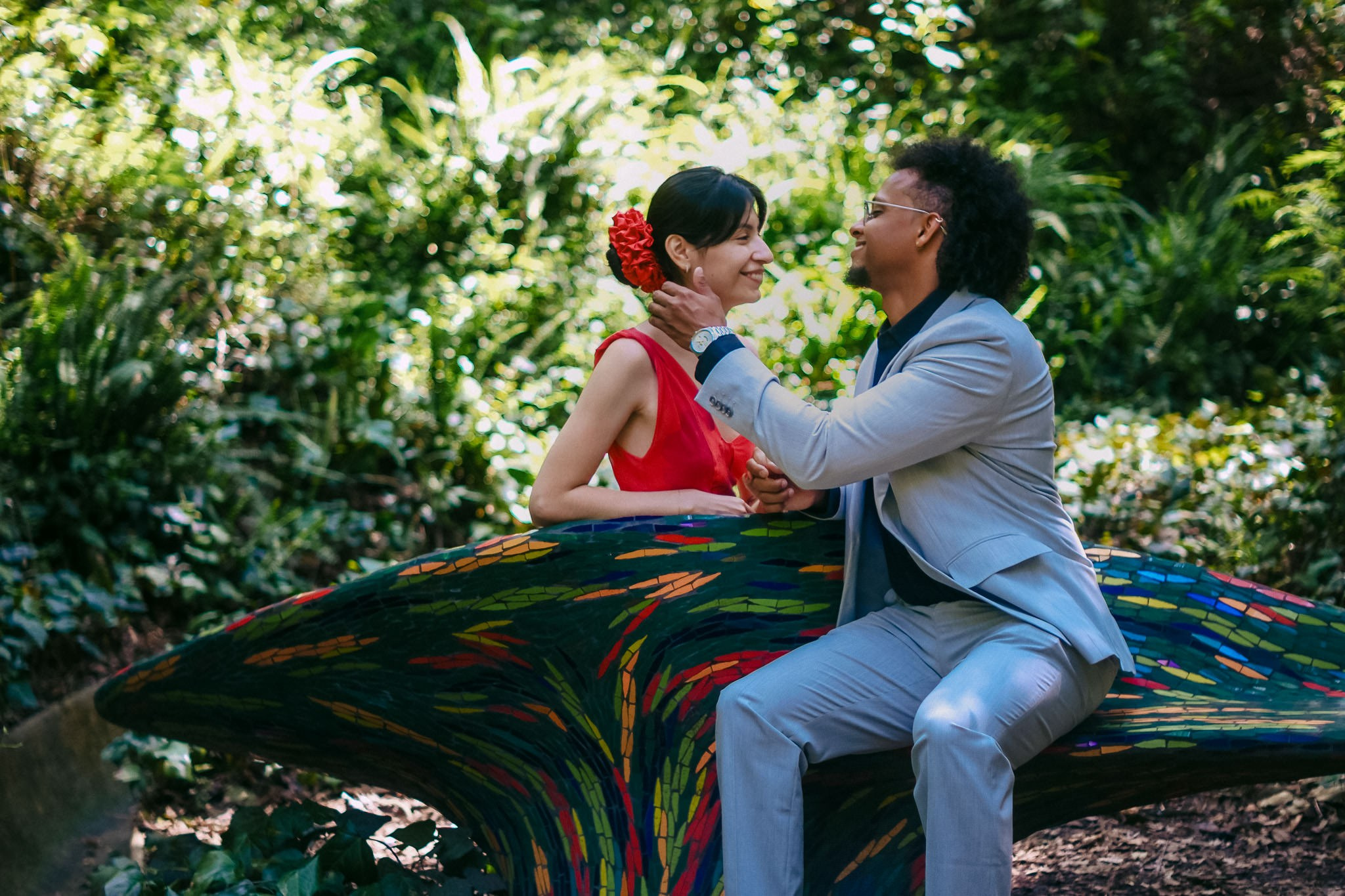 Val & Nahom. Wedding and family photographer in Mexico City