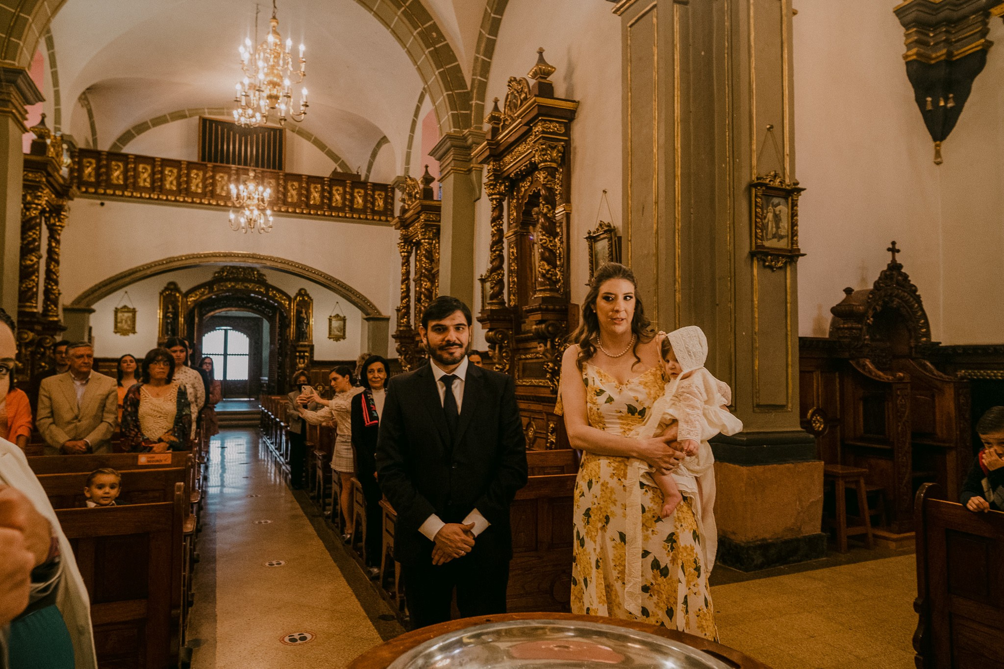 Sofia Bautizo. Wedding and family photographer in Mexico City