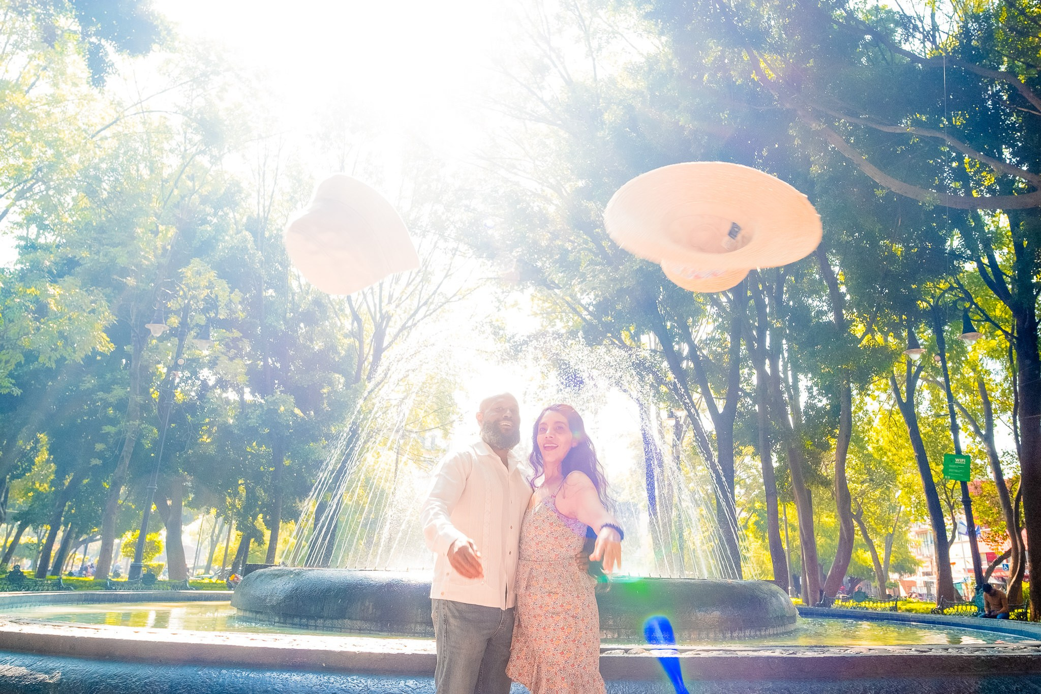 Ann & André. Wedding and family photographer in Mexico City