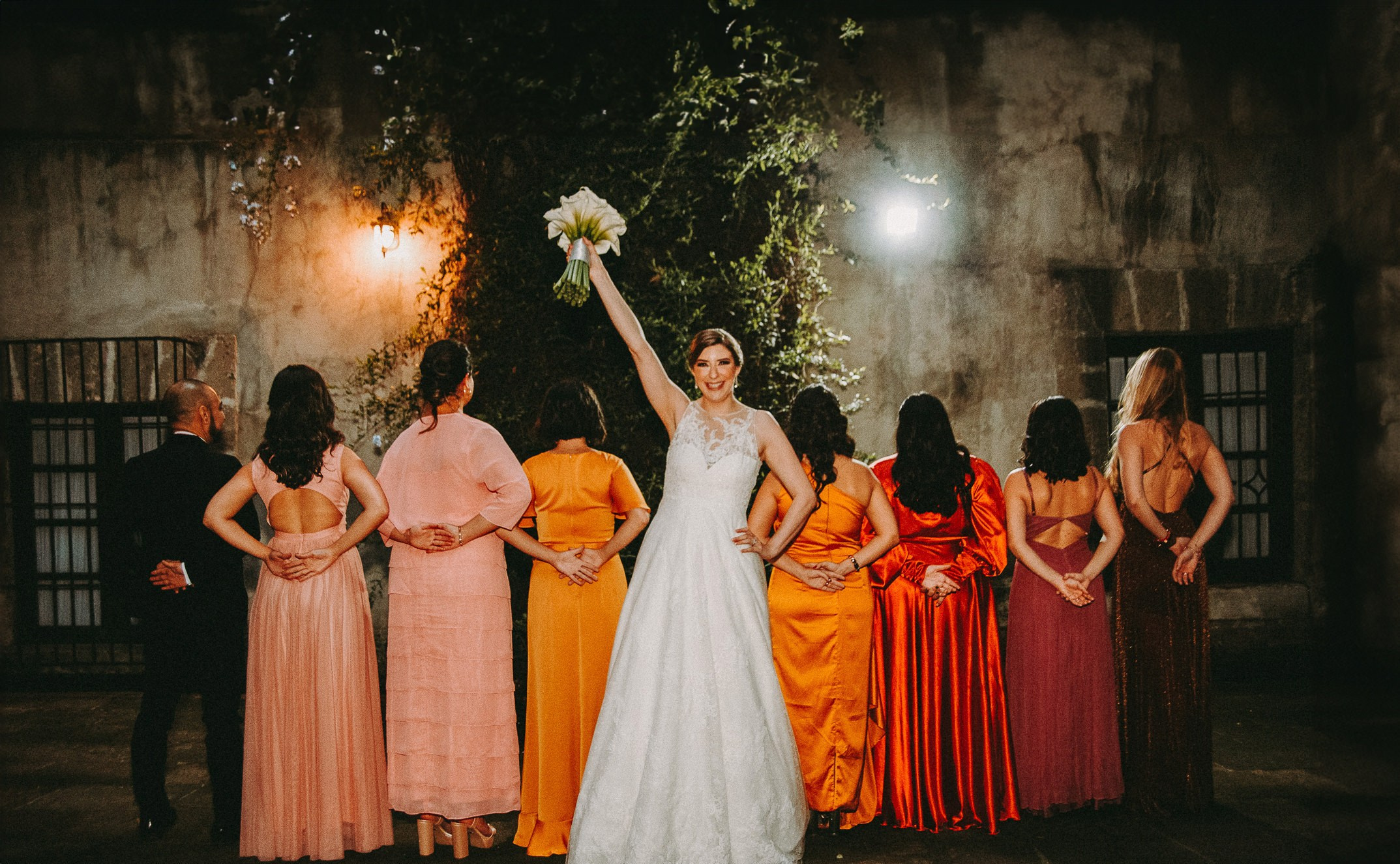 Pao & Ale. Wedding and family photographer in Mexico City