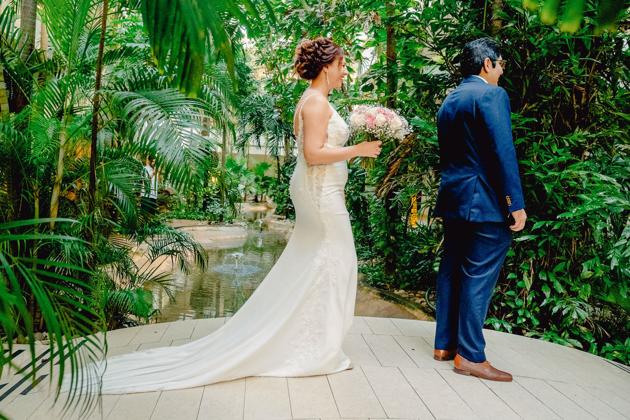 Jess & Juan / Cancun. Wedding and family photographer in Mexico City