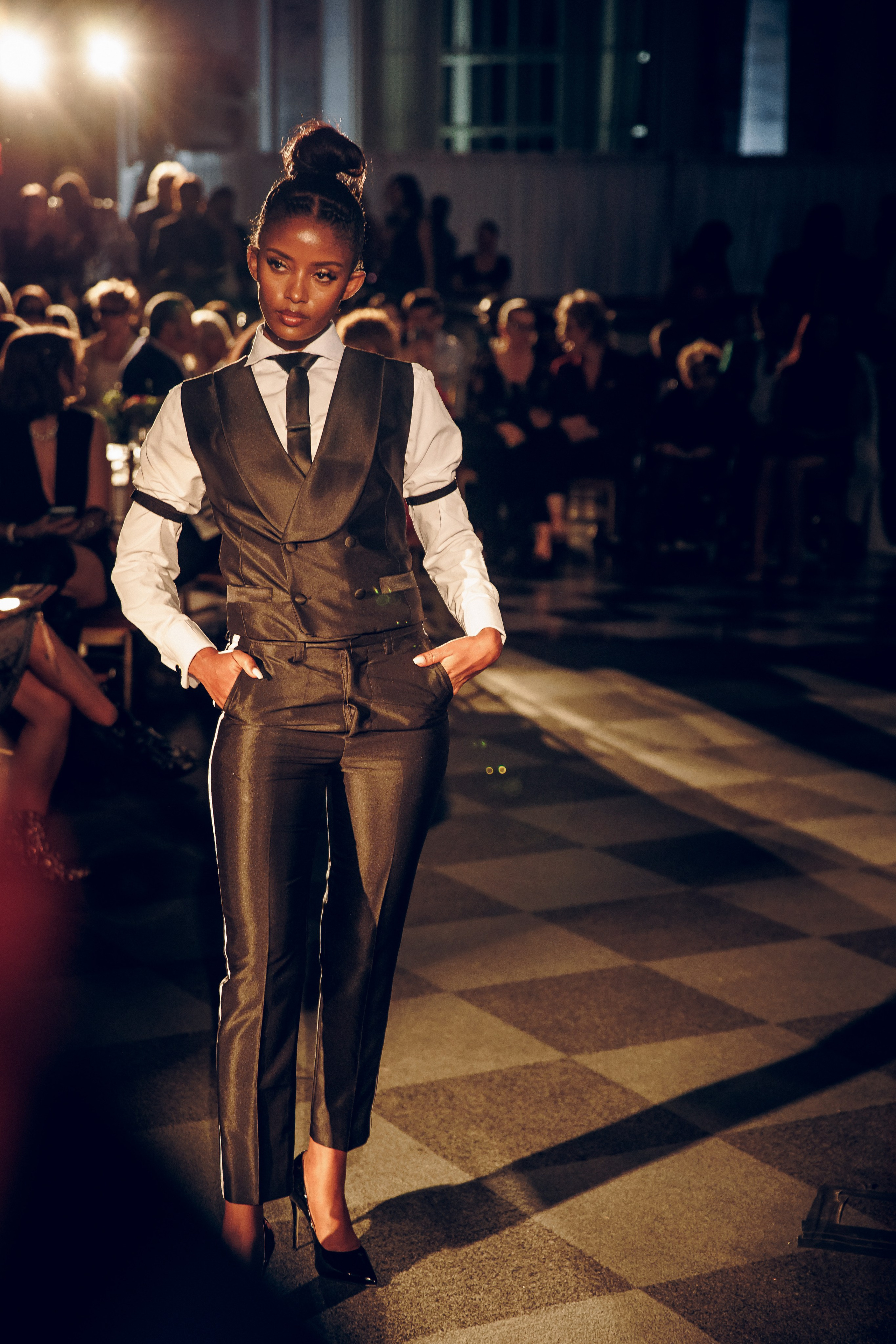 Fashion Week New York 2022. Photographer Julia Makoveeva