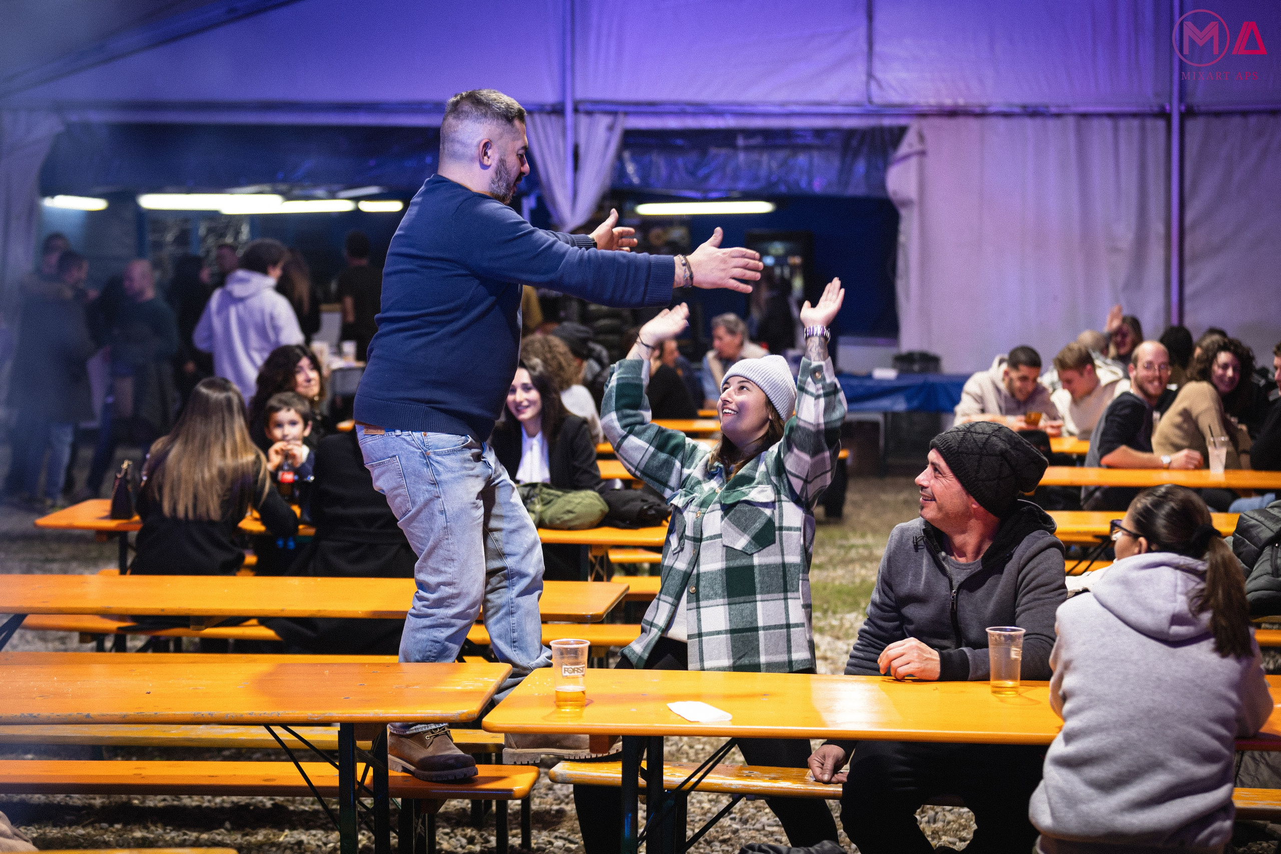Festa del Ringraziamento 2024 | 23/11/2024. Mixart APS