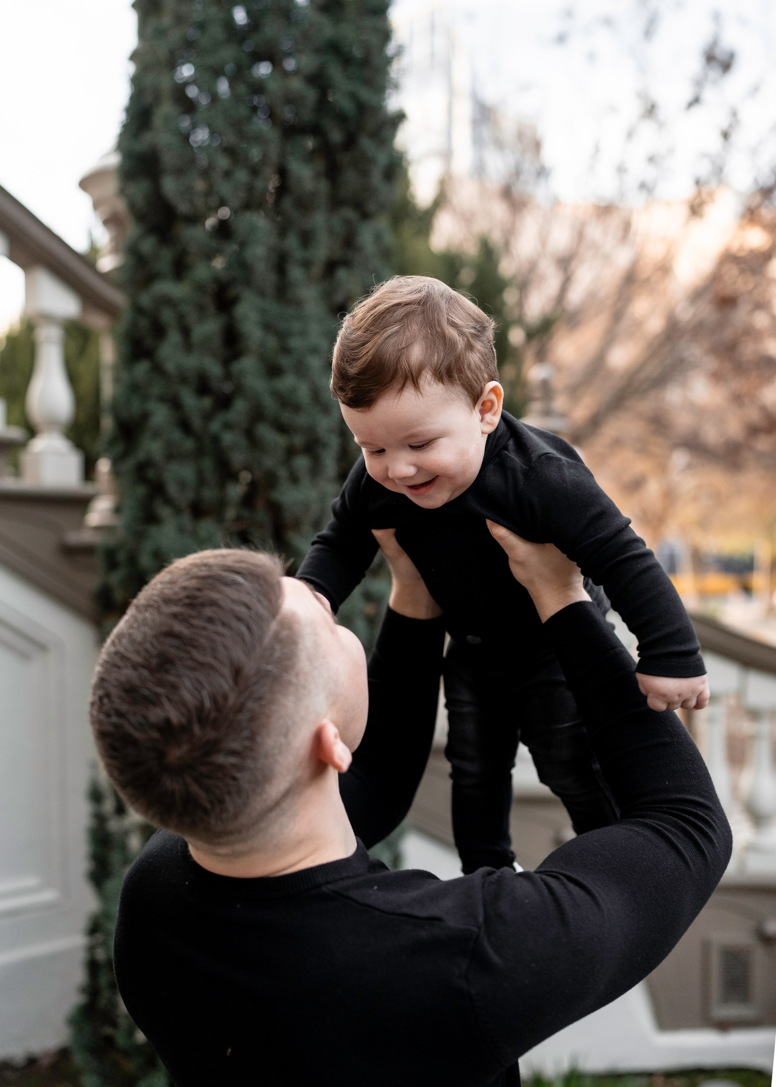 Artem, Nadia & Elisha. Family photographer in Sacramento | Sofia Pavenko