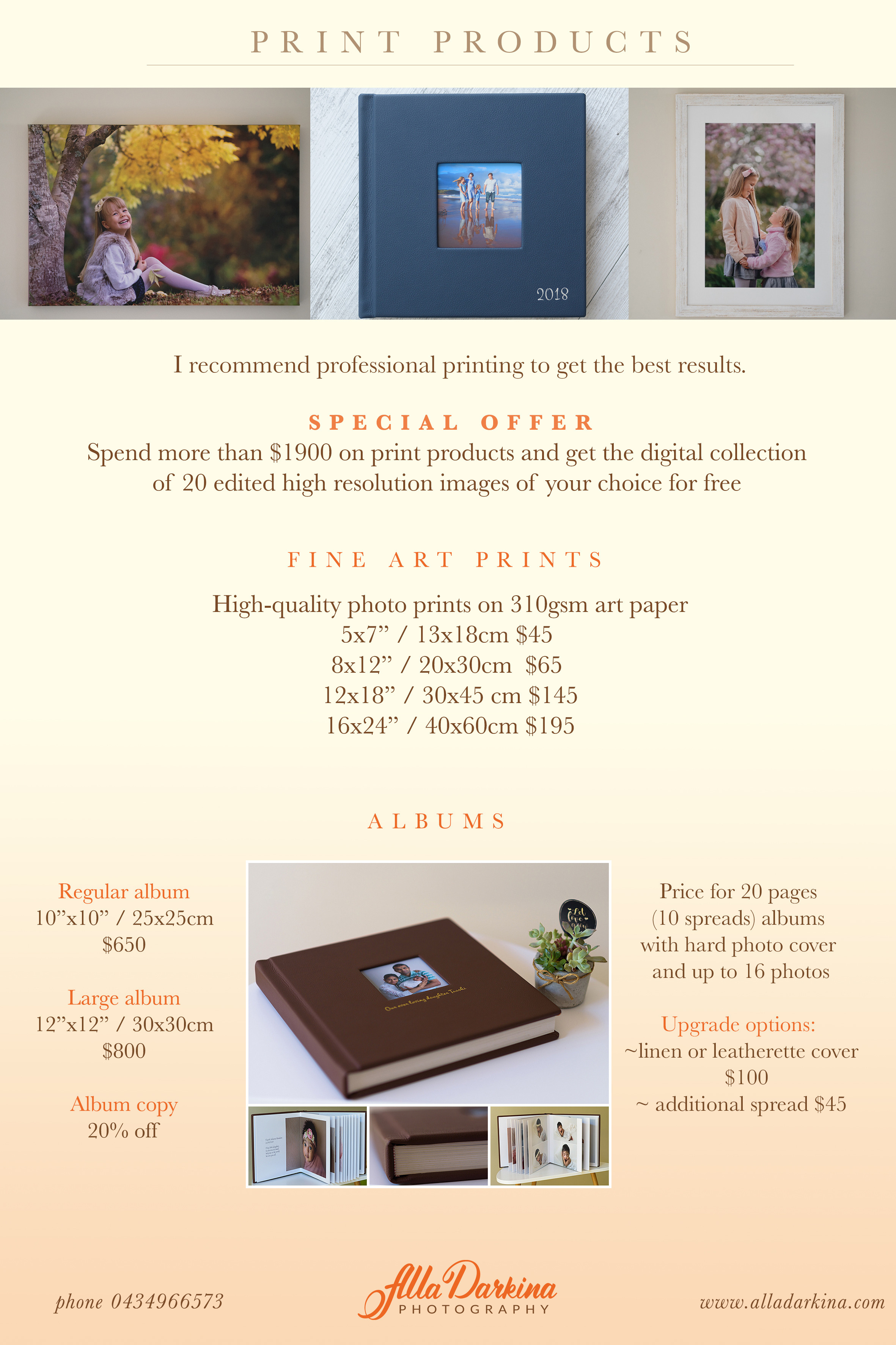 Prints. Newborn and family photographer. Hills District. Sydney