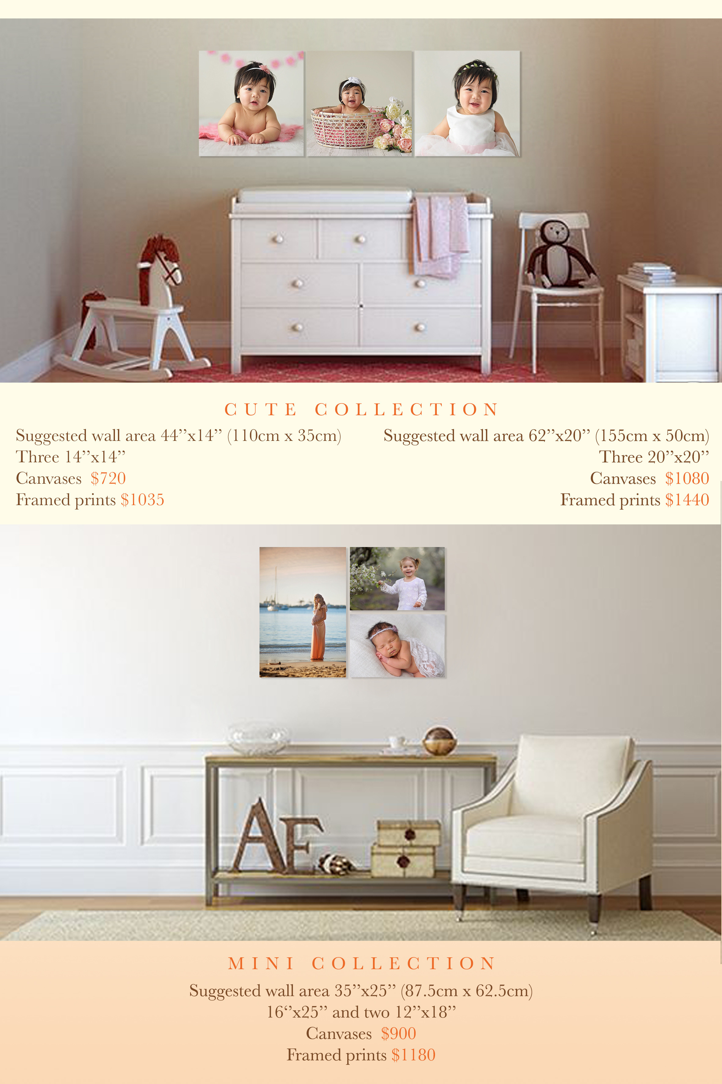 Prints. Newborn and family photographer. Hills District. Sydney