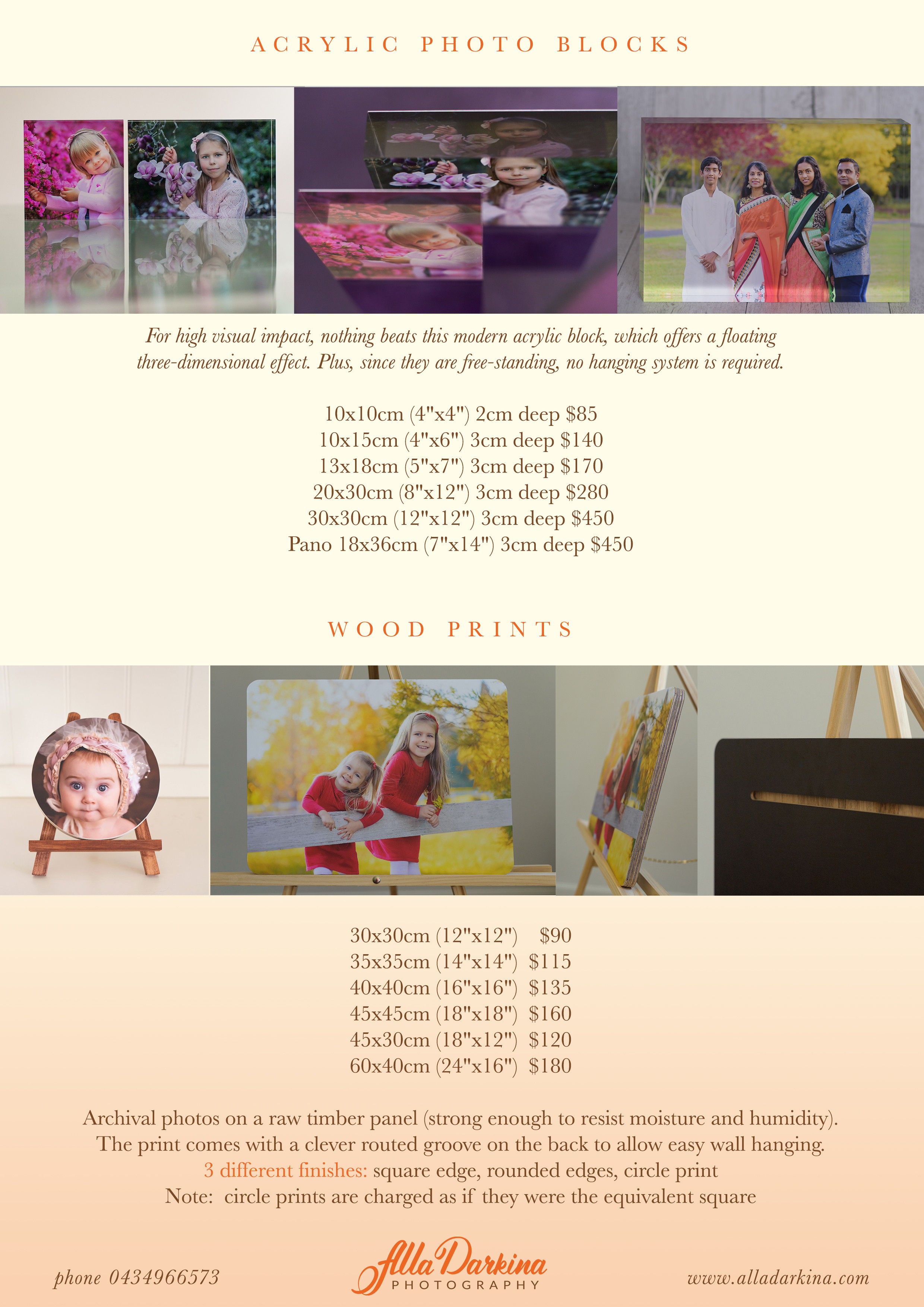 Prints. Newborn and family photographer. Hills District. Sydney