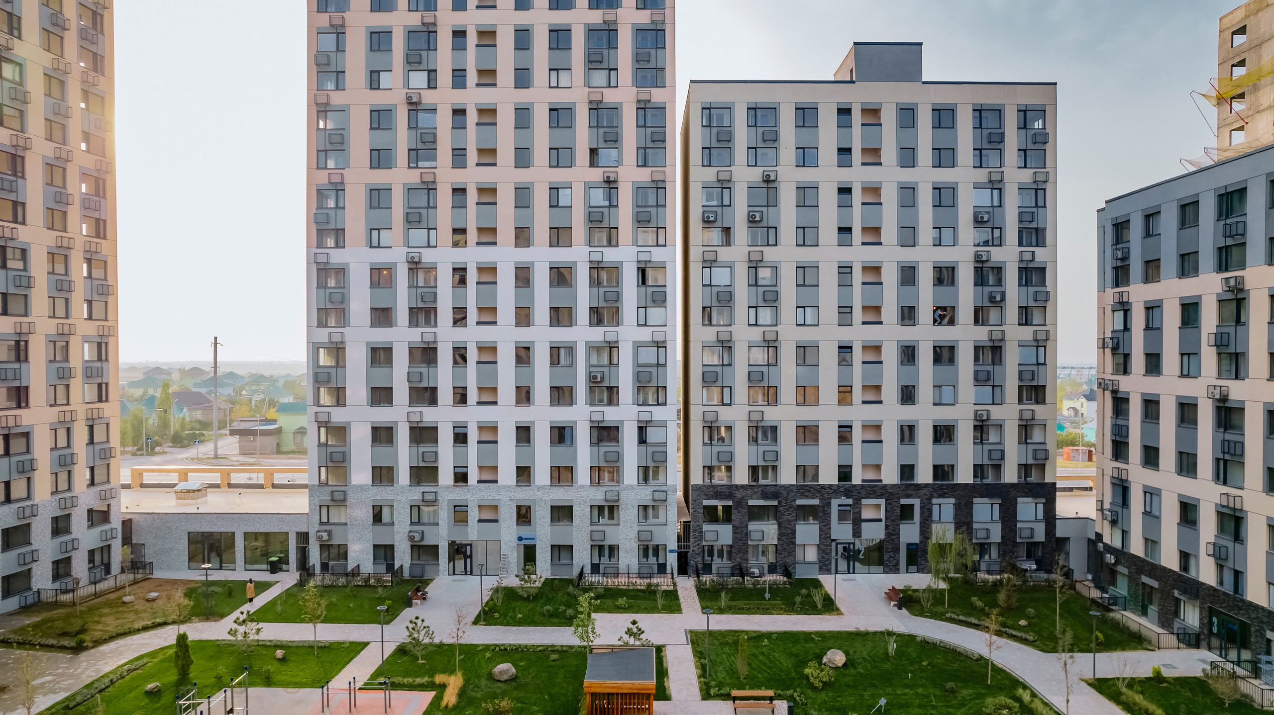 Arman Qala by Bi Group (Shymkent|Kazakhstan). Mirzaev