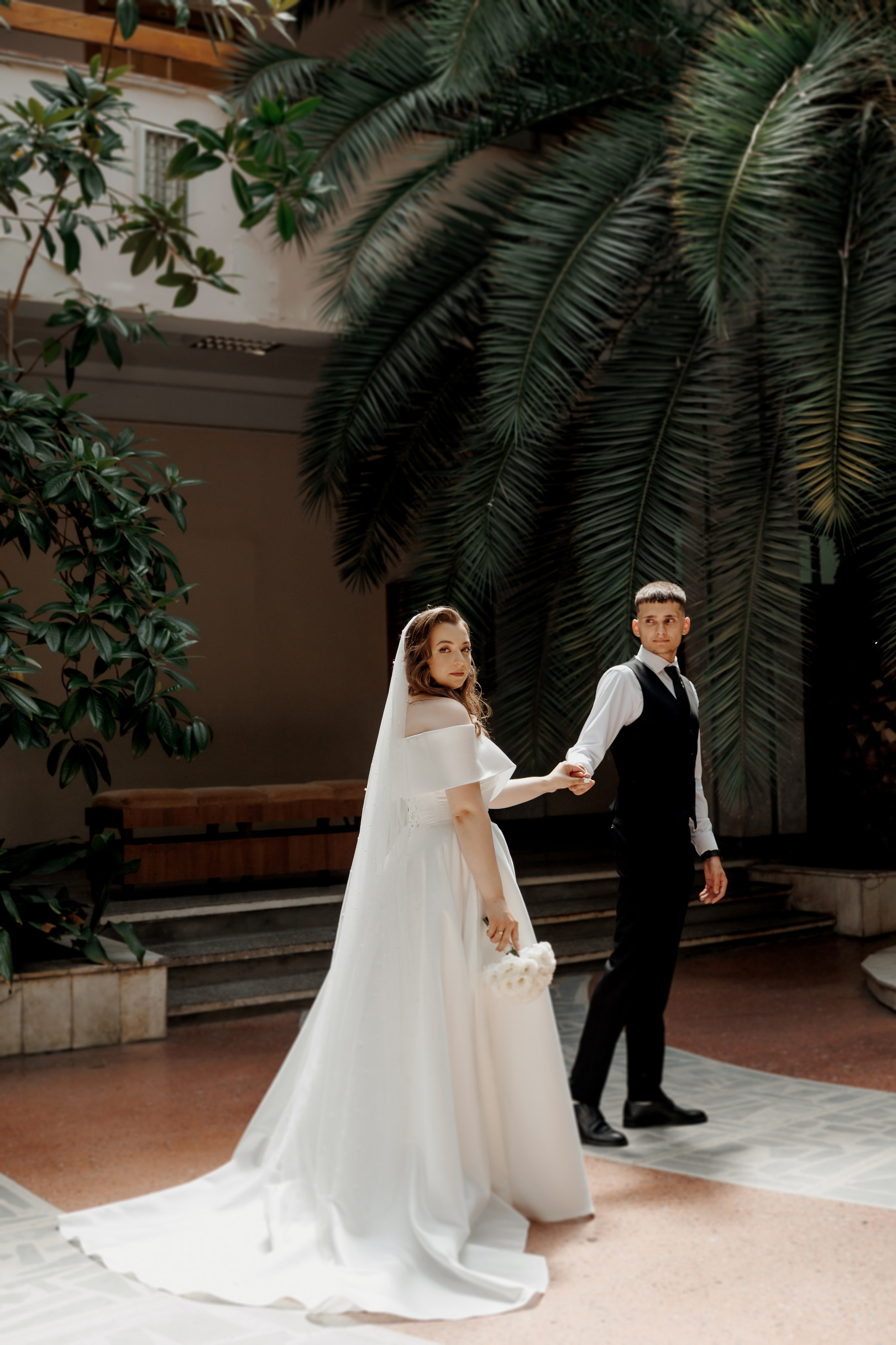 Dumitrita and Marius!