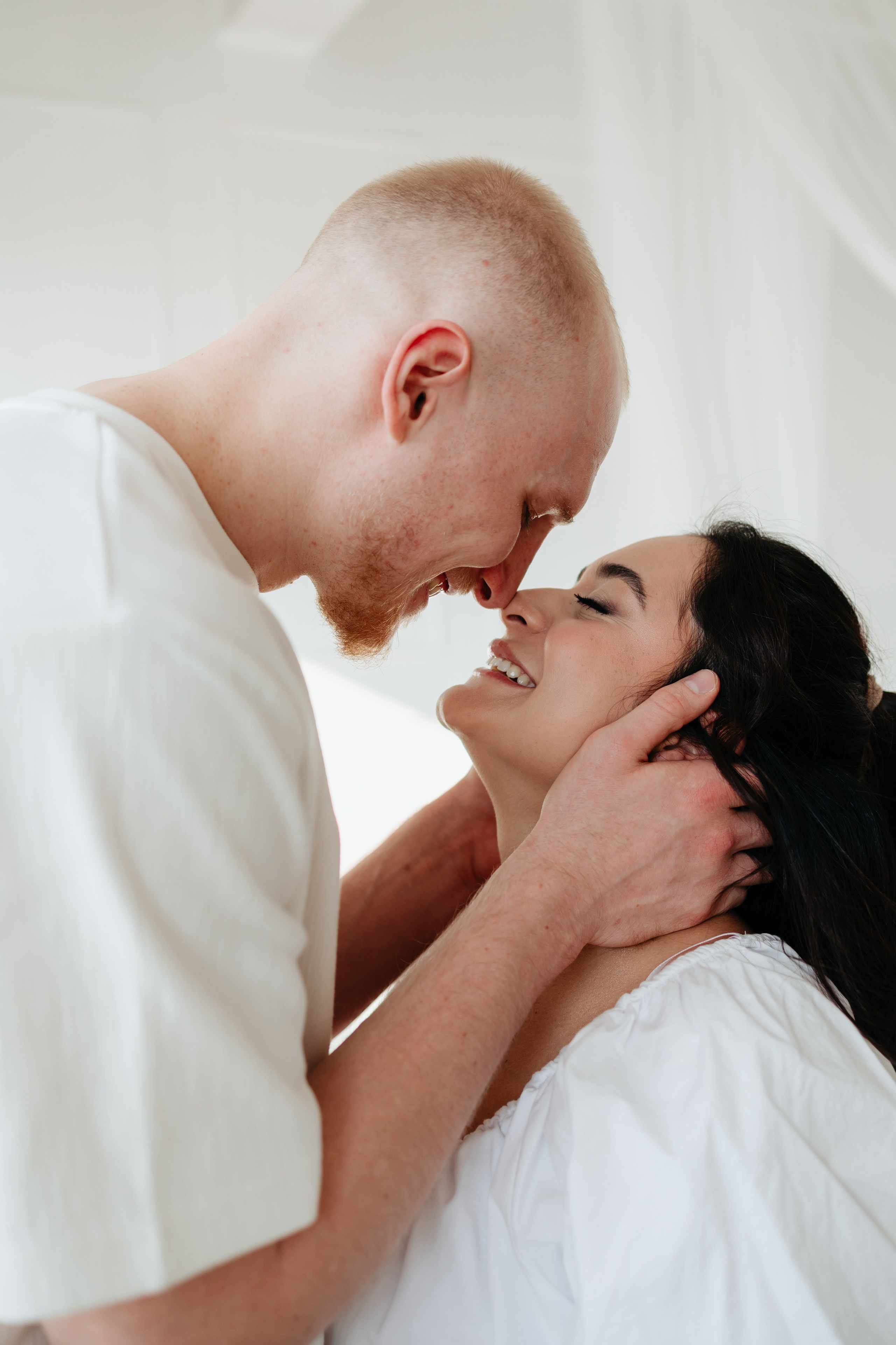 MAYRA & TREY’S MATERNITY STUDIO SESSION. Wedding Photographer Editorial Storytelling Cluj, Romania & Europe|Lore Photography