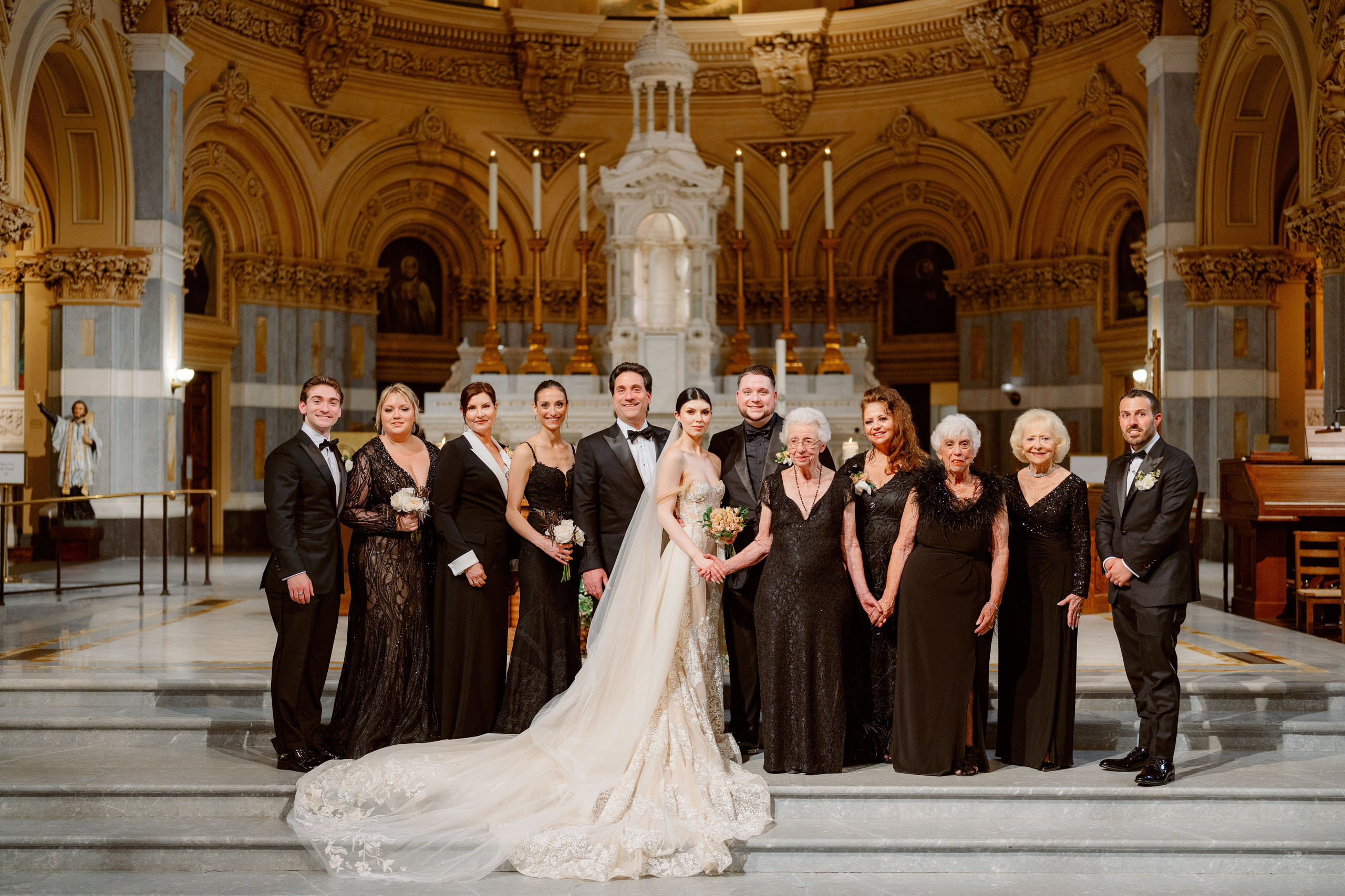 Monique and Robert’s Elegant Wedding at the Beekman Hotel. Wedding photographer and videographer New York | New Jersey