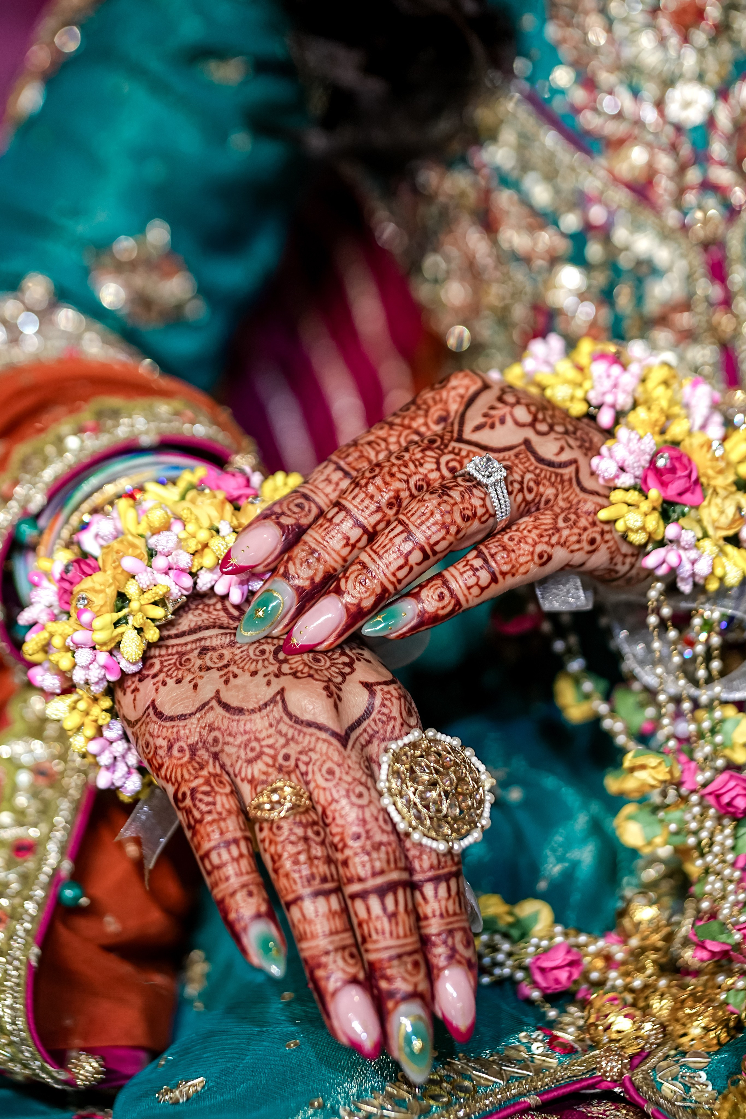 National weddings. Madhurina photography