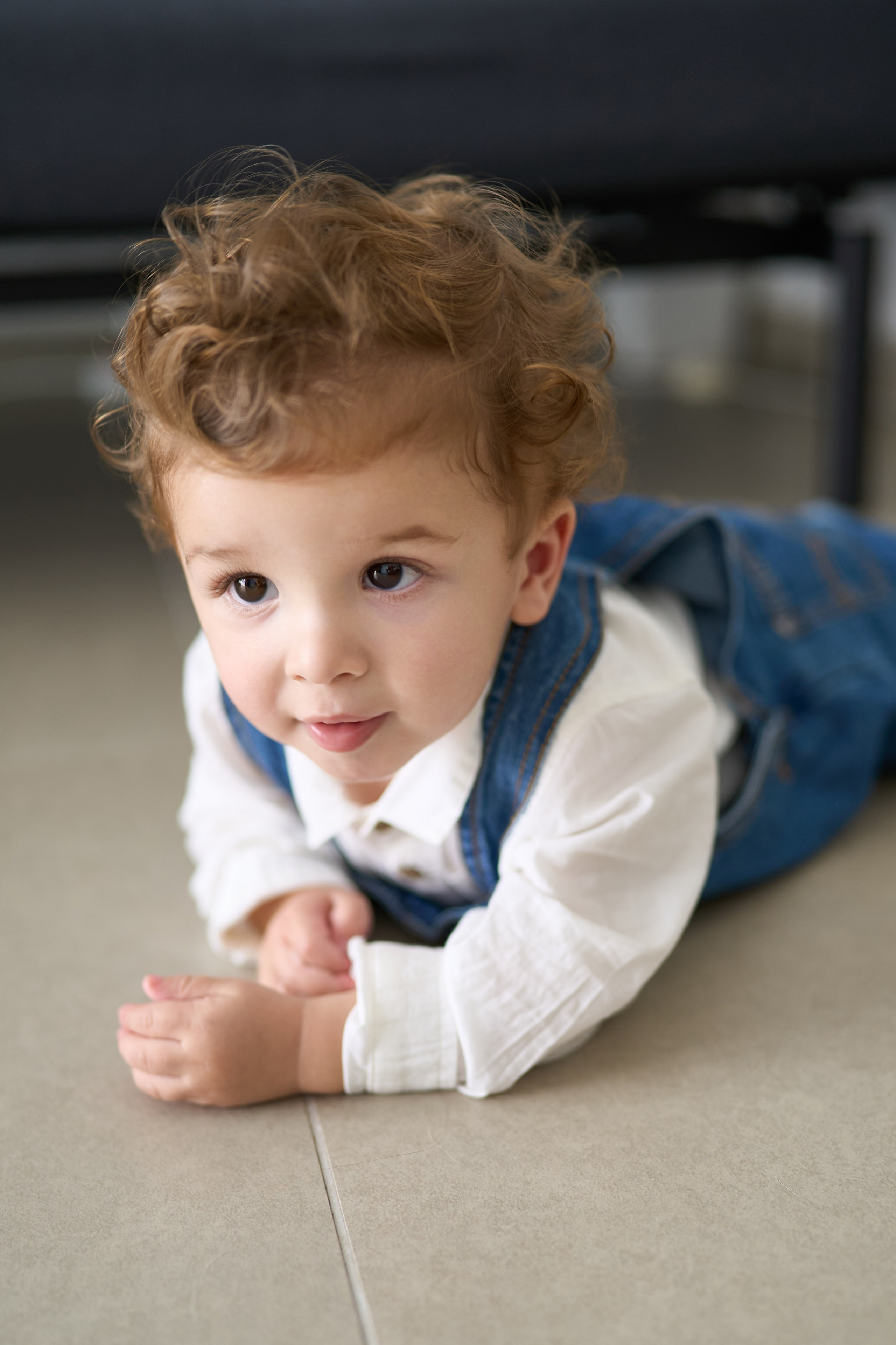 Gilad is 1 year old. צלם אלכס ברט בישראל