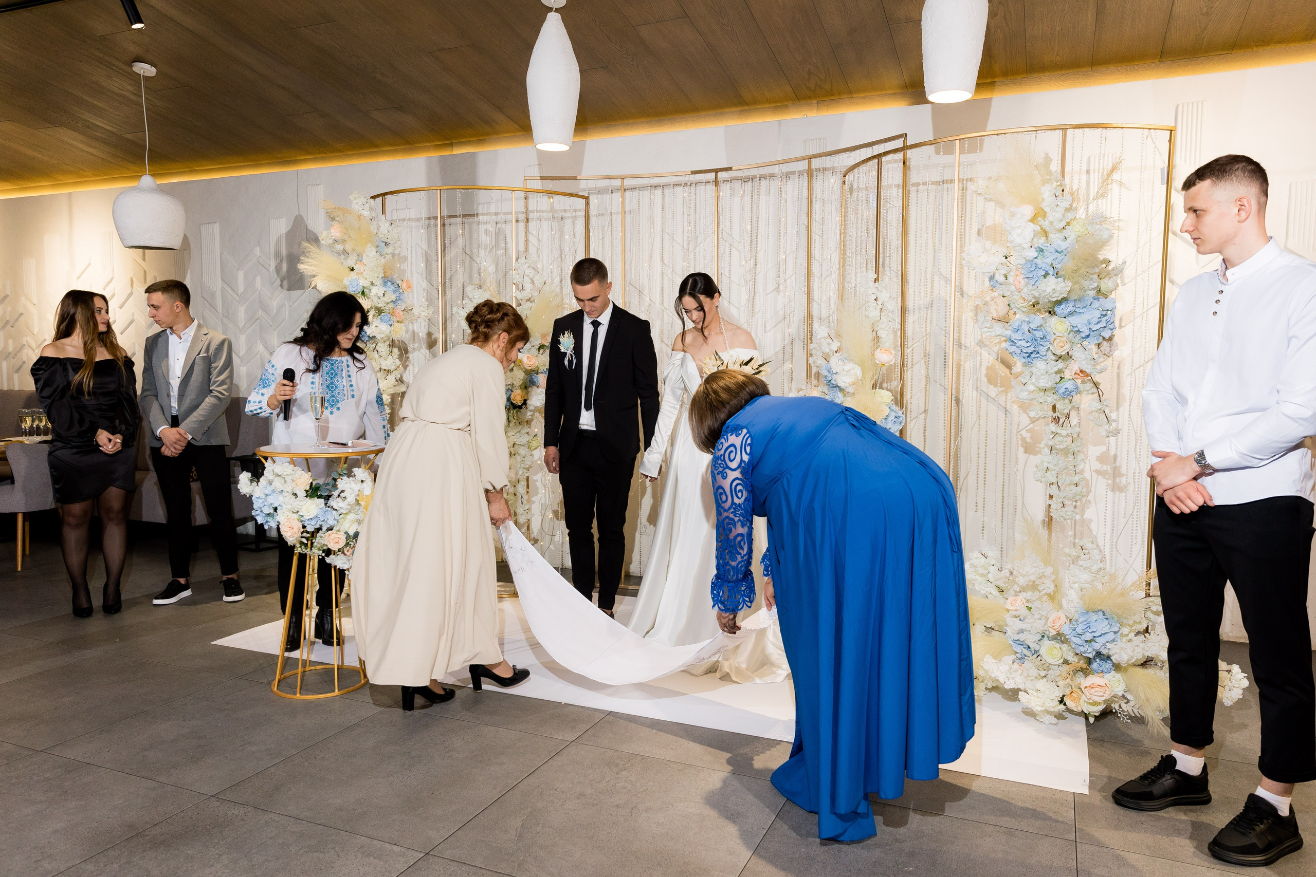 Лариса та Роман. Ірина Терещук