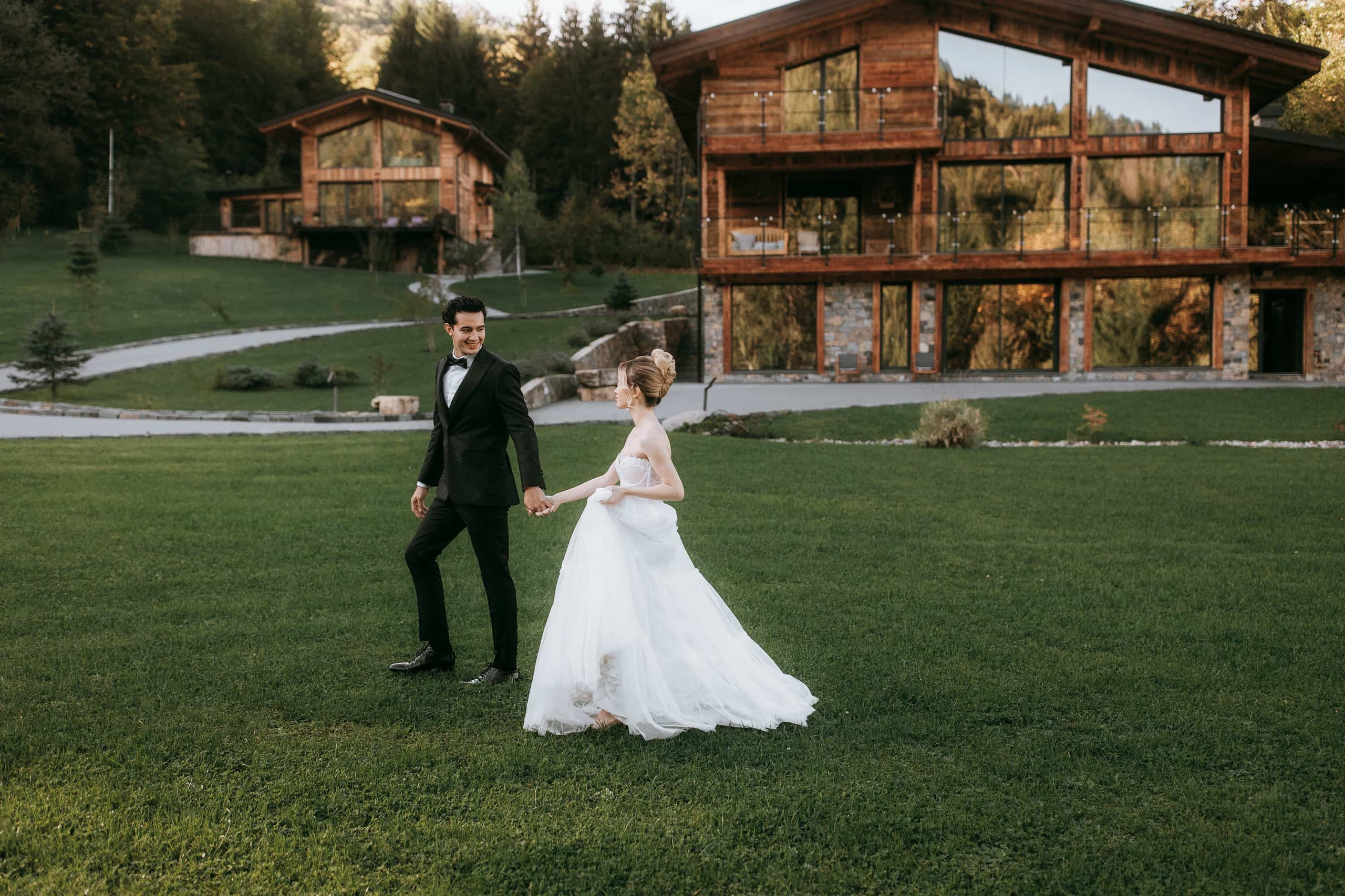 Briana & Andrei — wedding day