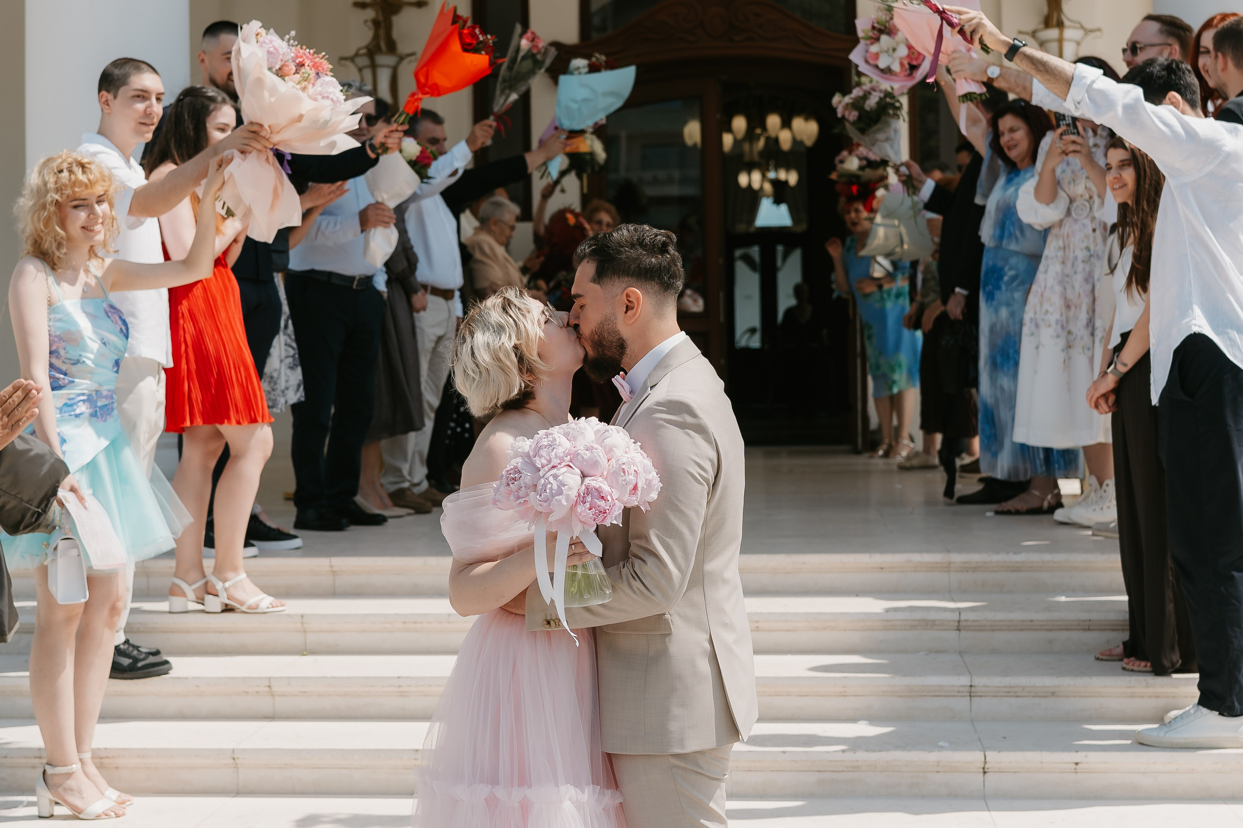 Iulia & Ștefan | Cununie civilă. Dara Lens
