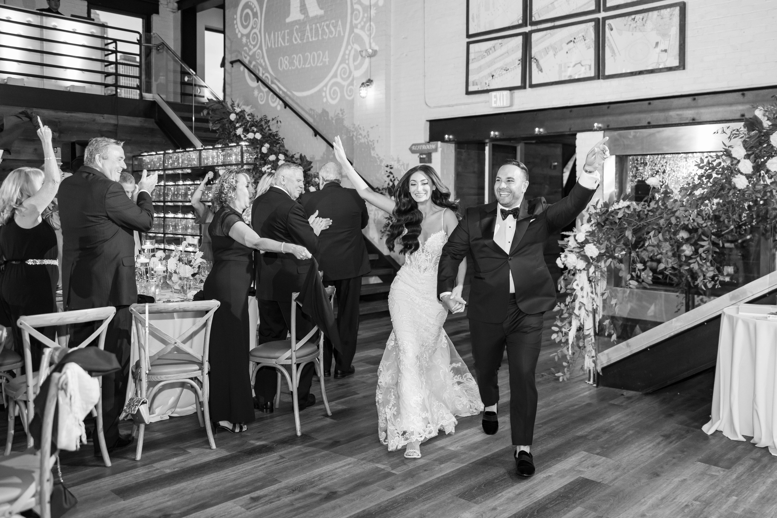 Alyssa & Mike, Washington Blvd, Jersey City, NJ. Wedding Photo & Video